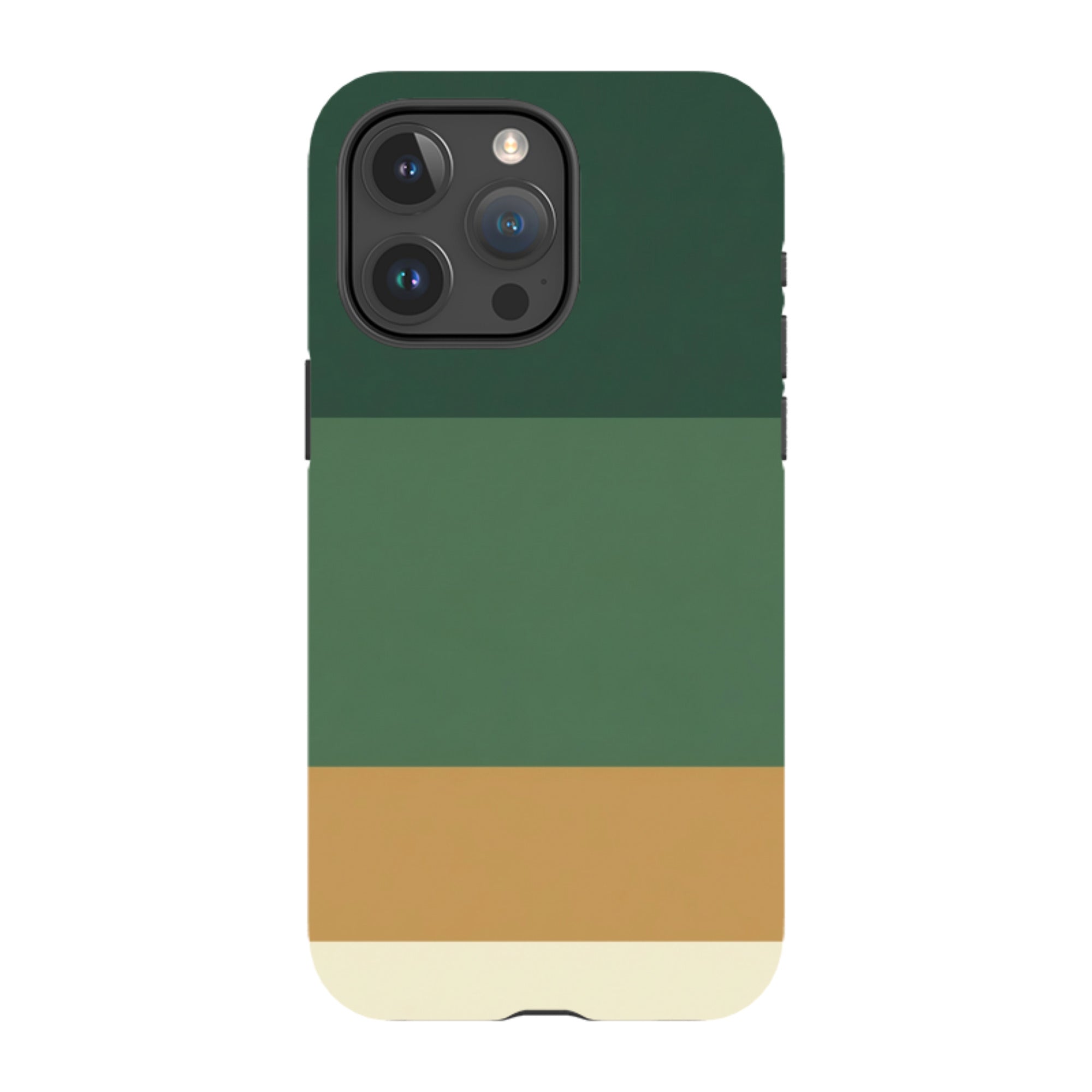 iPhone Tough Case - Forest Green Gradient