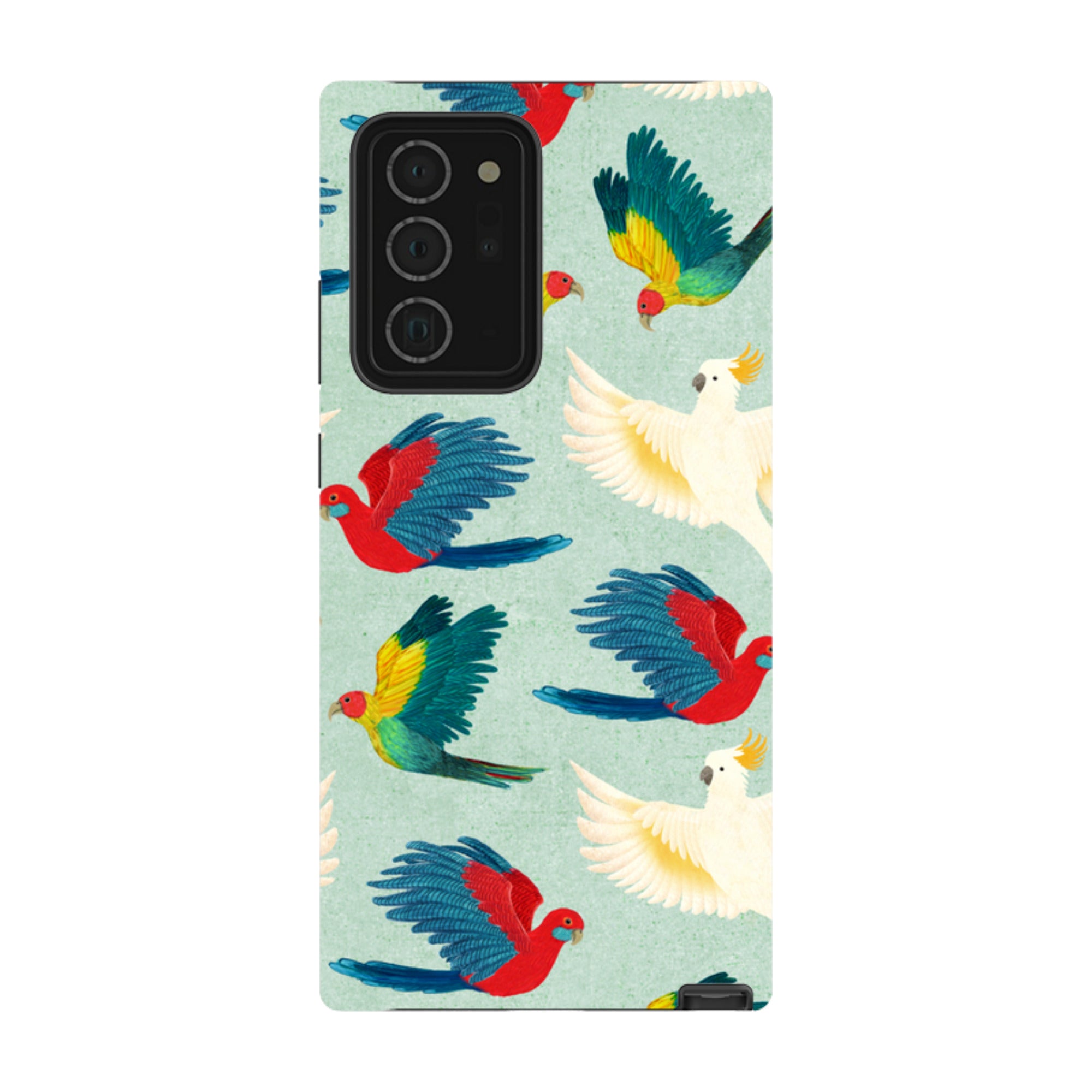 Samsung Tough Case - All Birds By Katherine Quinn