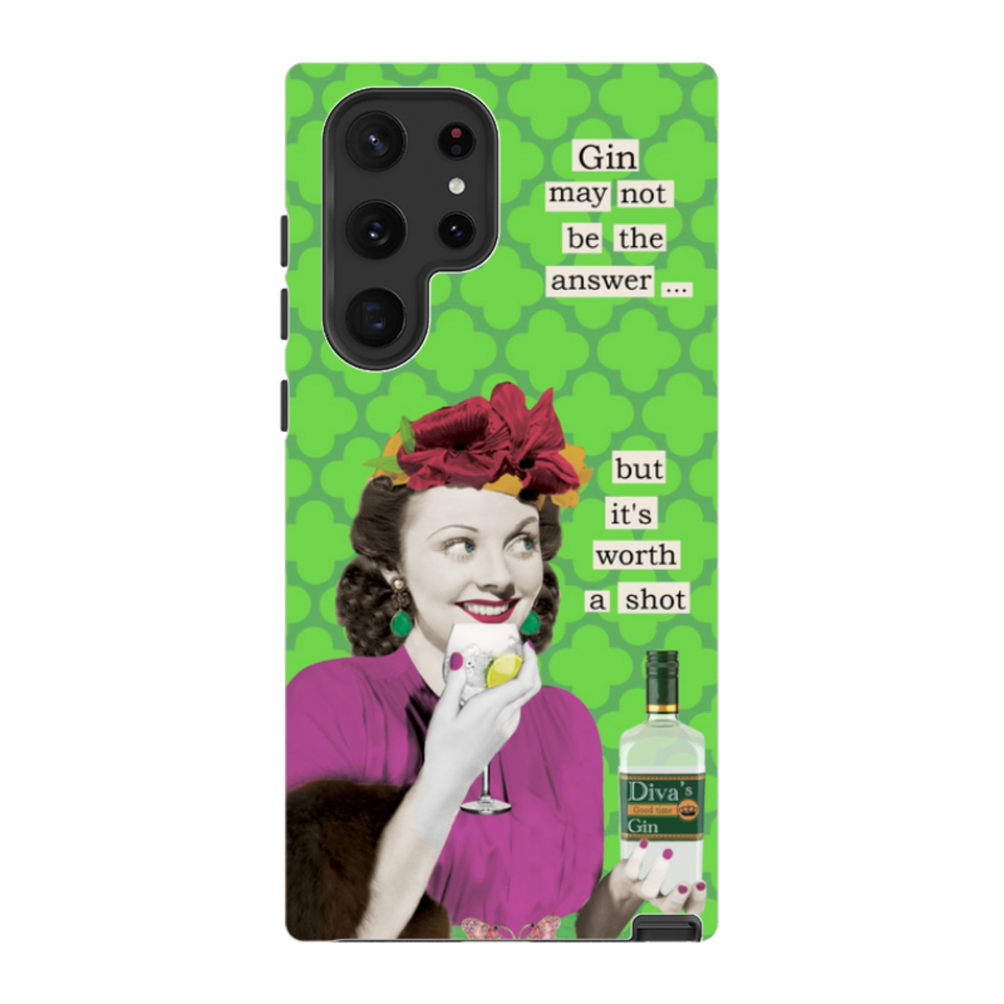 Samsung Tough Case - Gin By Clare Jordan