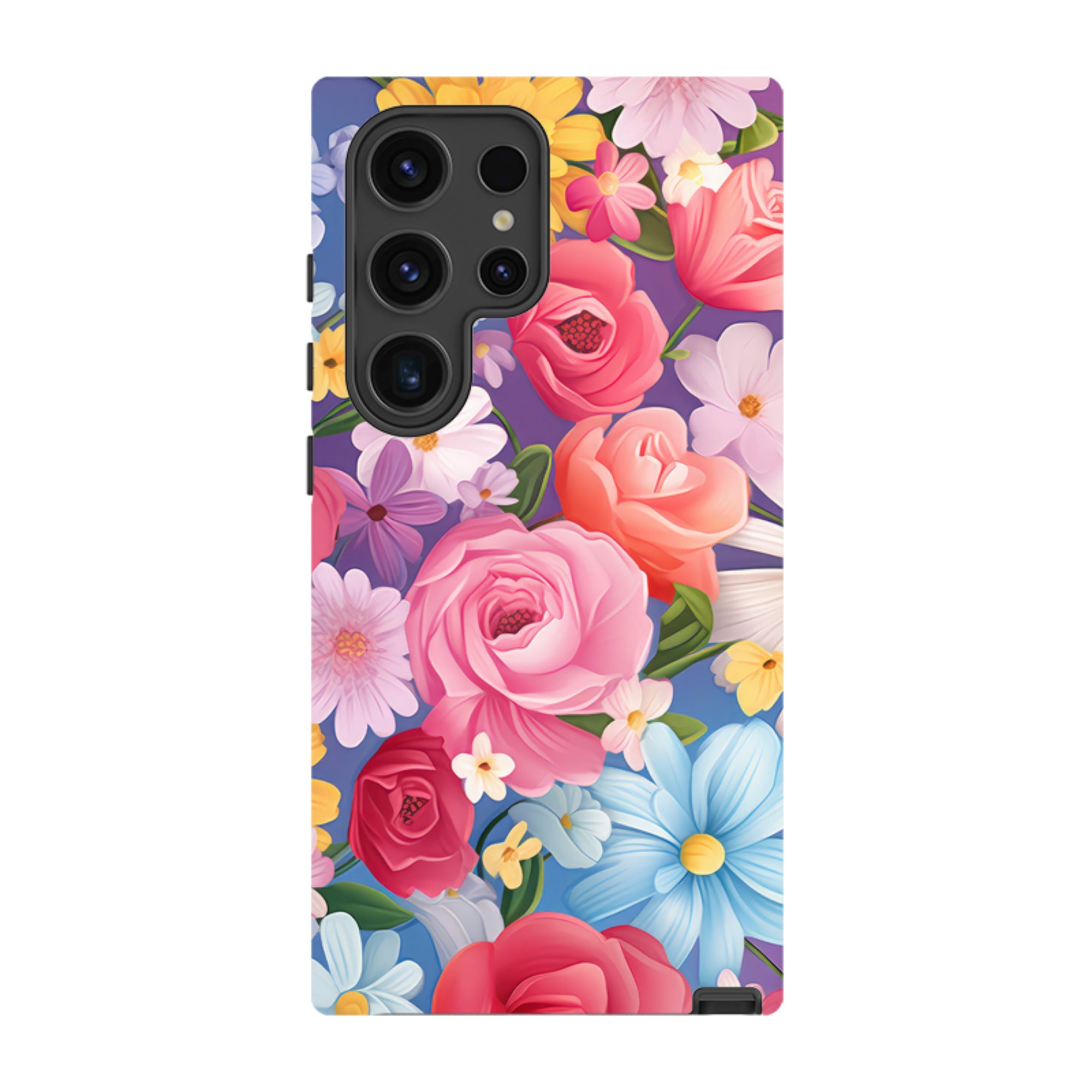 Samsung Tough Case - Esher Floral II
