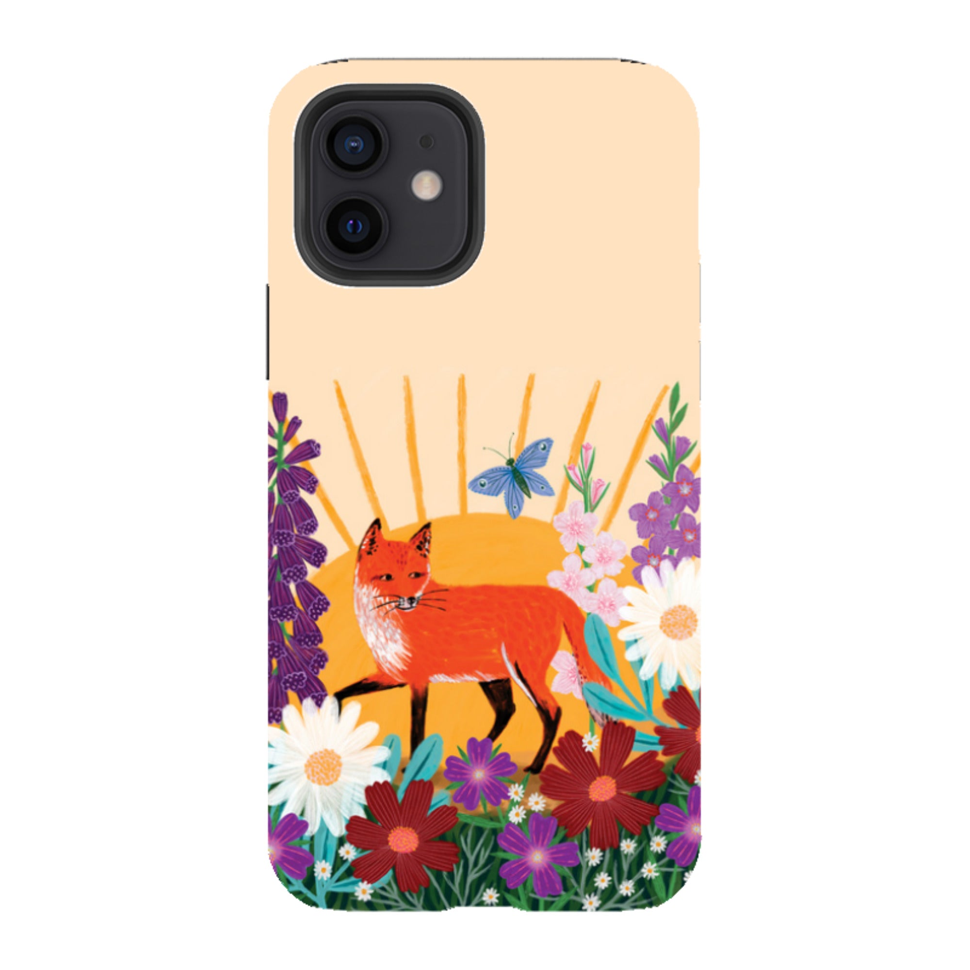 iPhone Tough Case - Summer Fox By Lee Foster Wilson