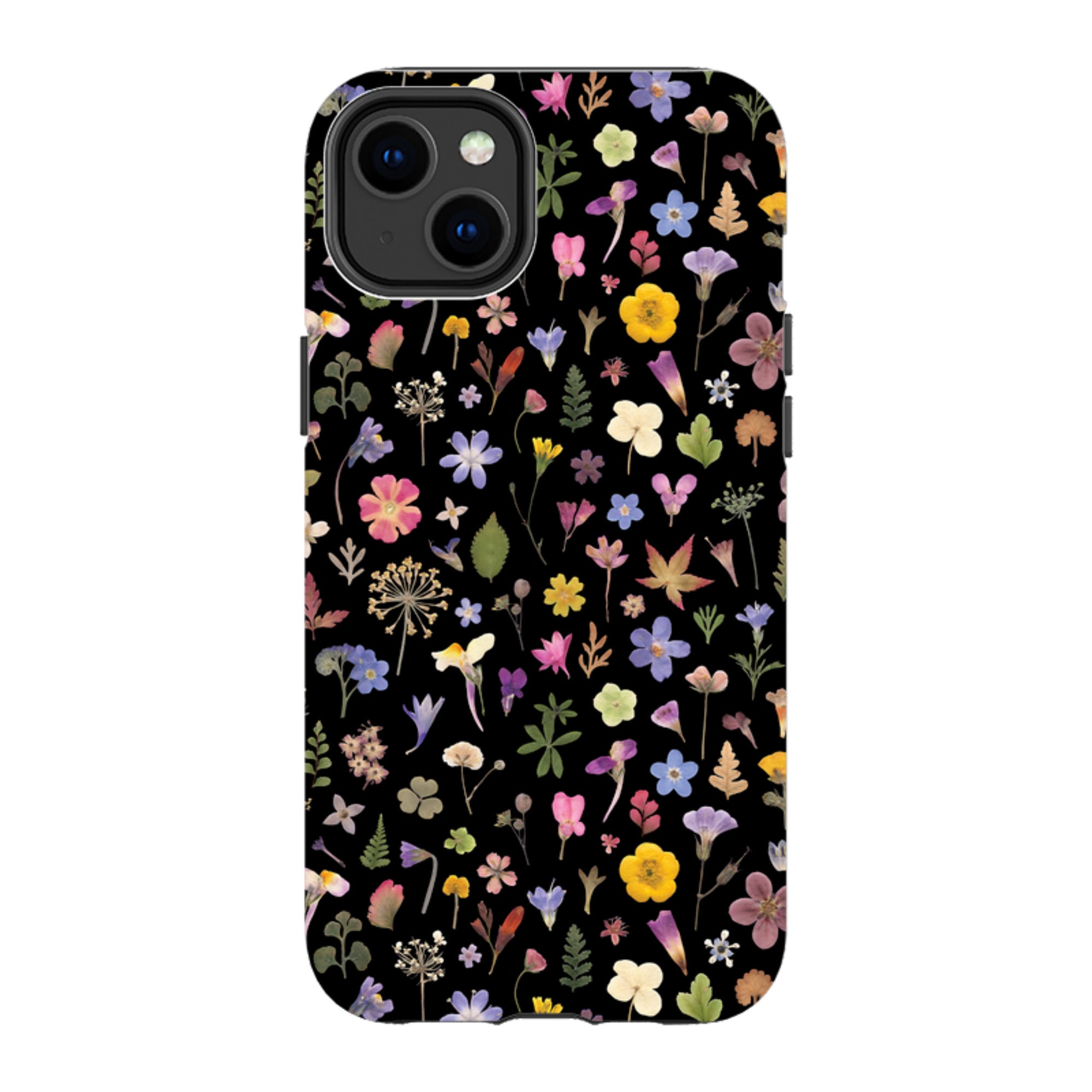 iPhone Tough Case - Flower Meadow By Helen Ahpornsiri