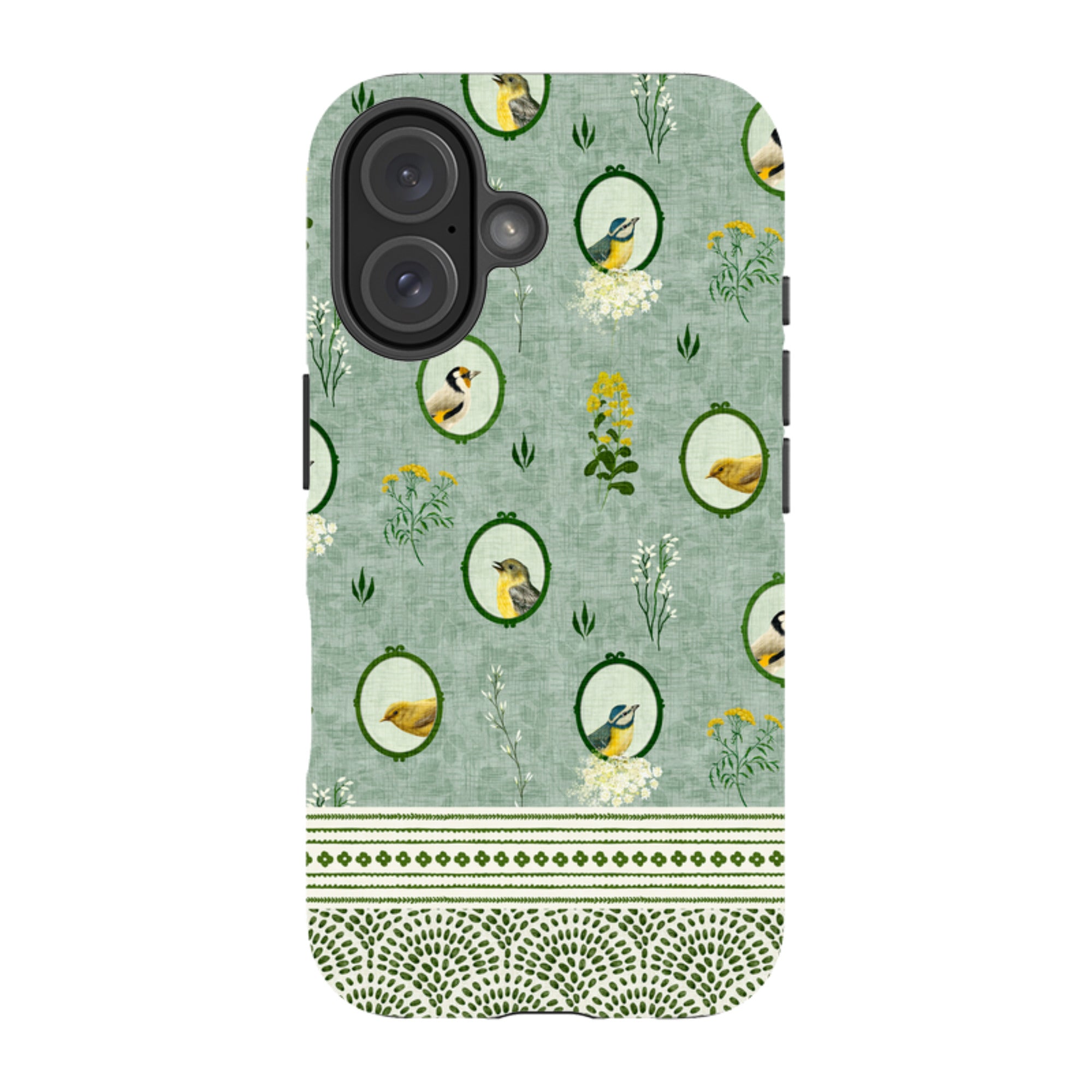 iPhone Tough Case - Song Bird Frames 2 By Katherine Quinn