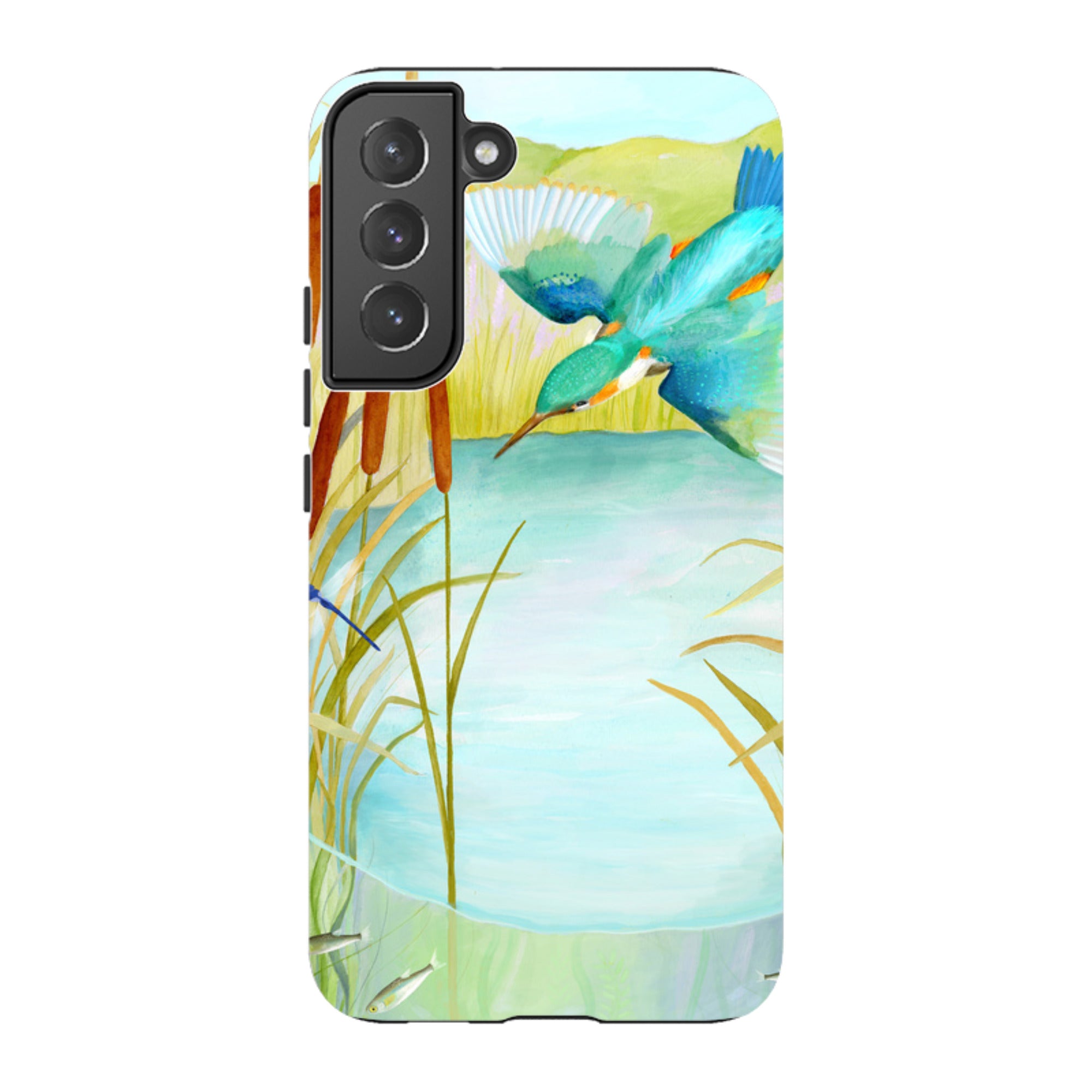 Samsung Tough Case - Kingfisher By Bex Parkin