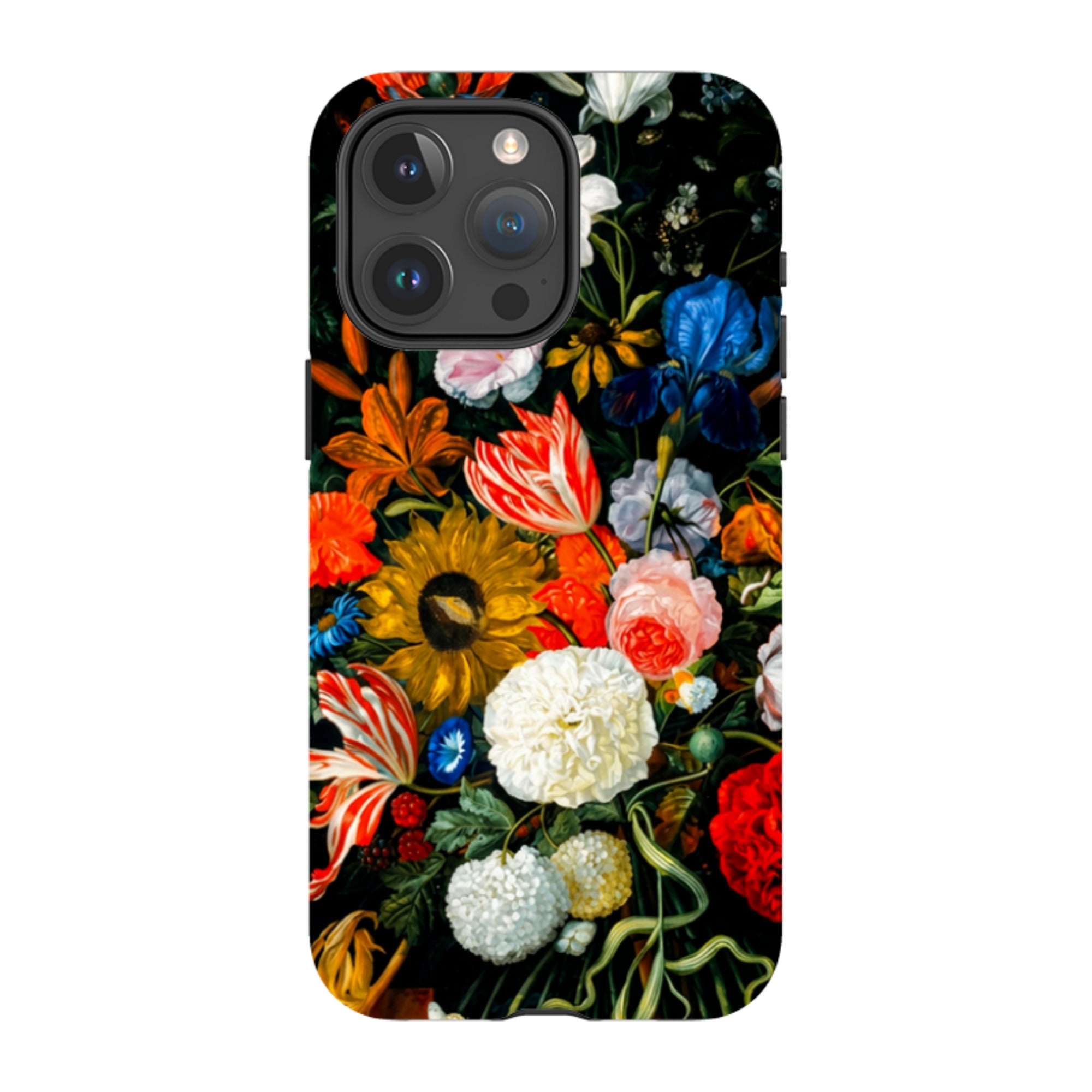 iPhone MagSafe Tough Case - Still Life Tulip & Sunflower