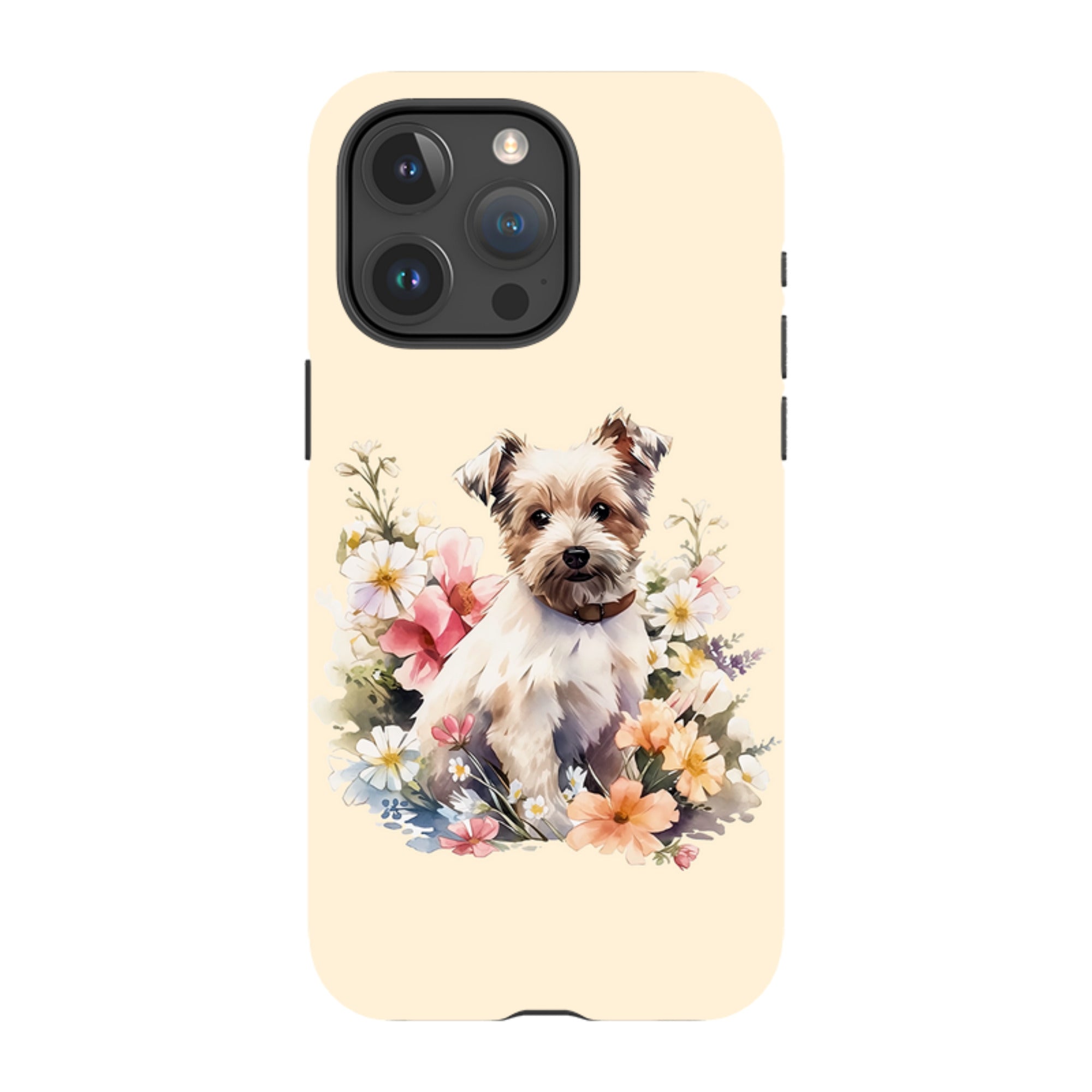 iPhone MagSafe Tough Case - Cute Dog E