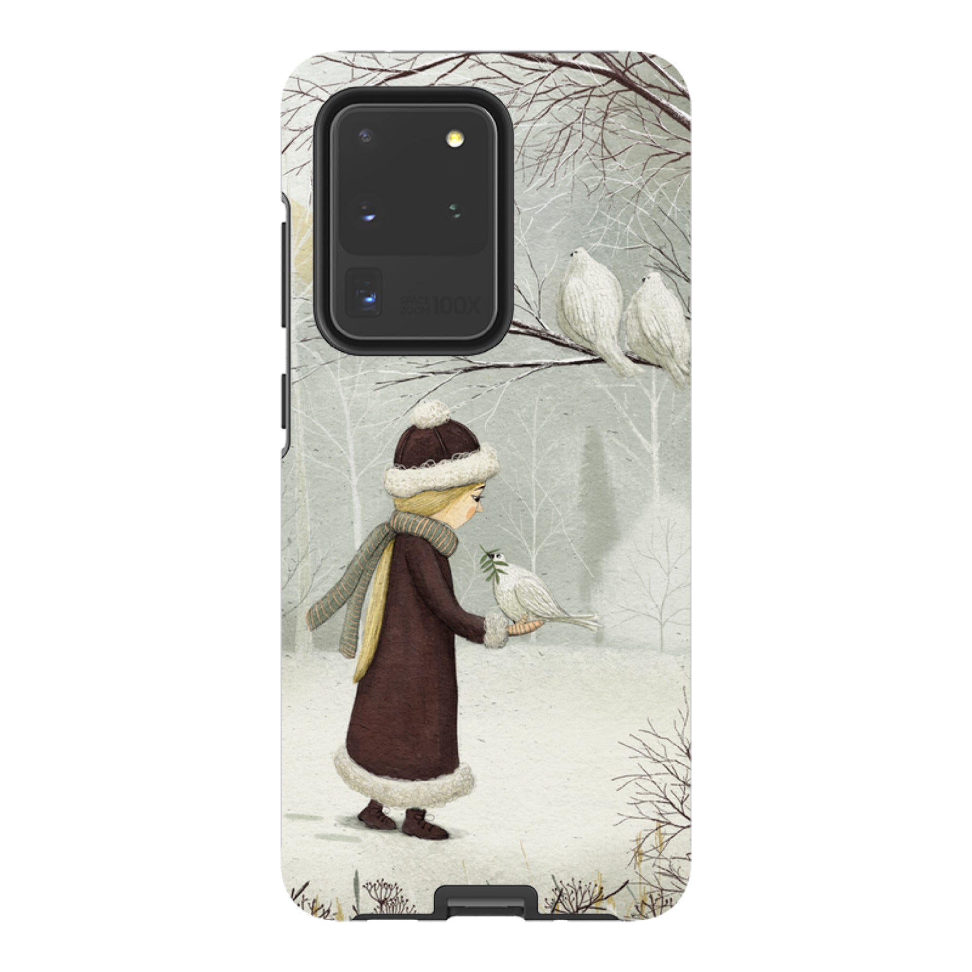 Samsung Tough Case - Peace On Earth By Maja Lindberg