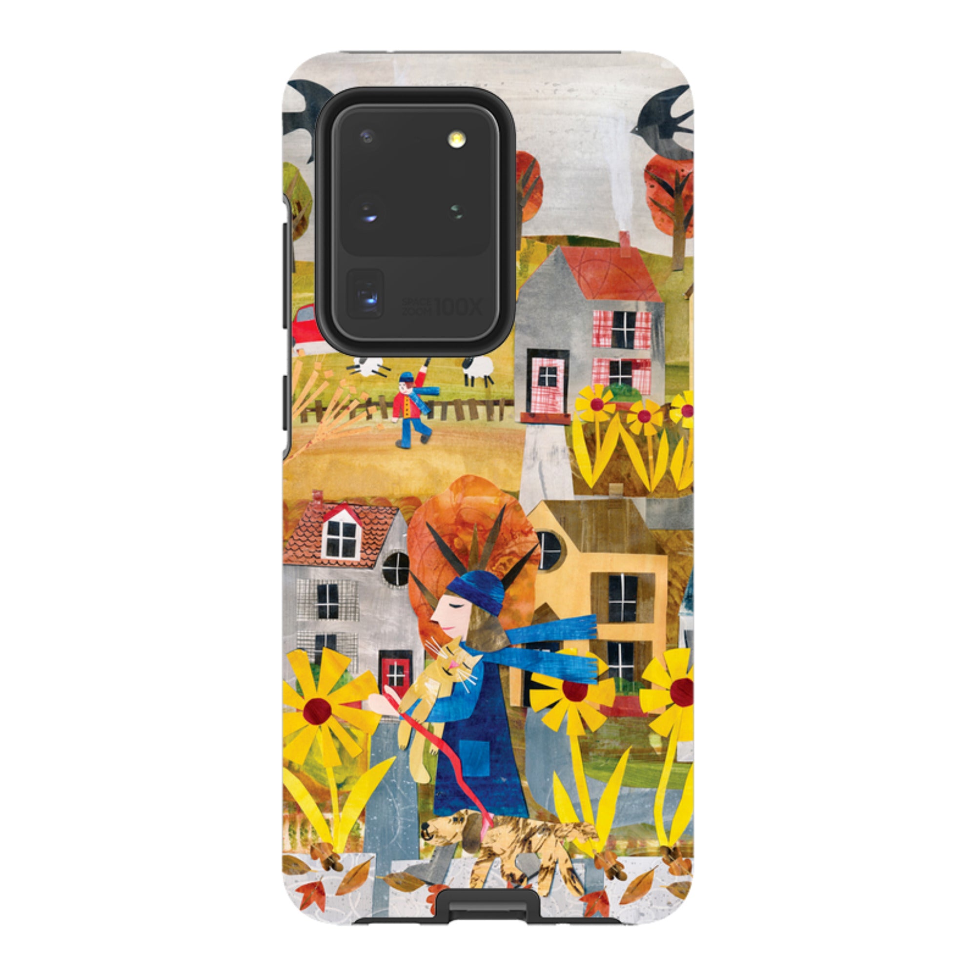 Samsung Tough Case - Autumn Walk By Tracey English