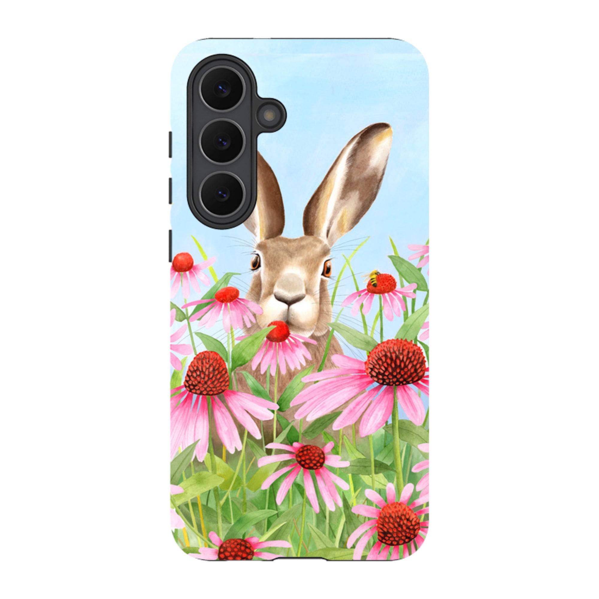 Samsung Tough Case - Summer Hare By Bex Parkin
