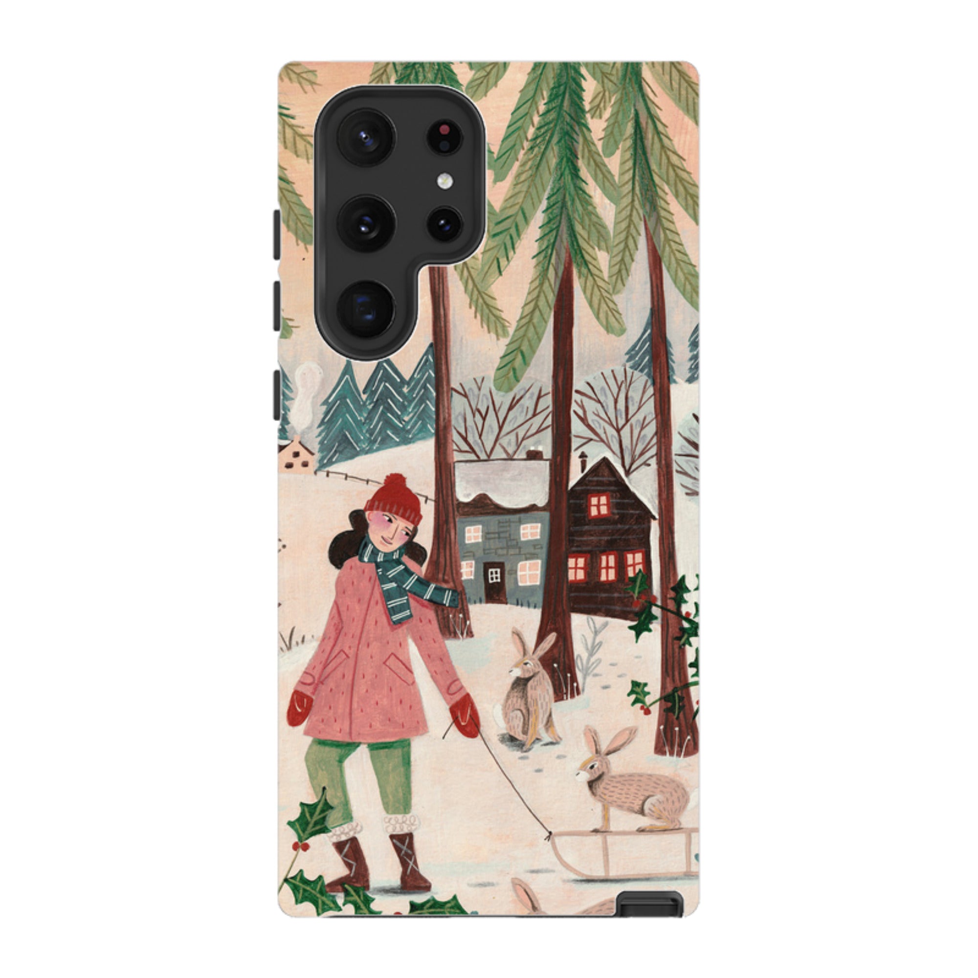 Samsung Tough Case - Lets Go By Caroline Bonne Muller