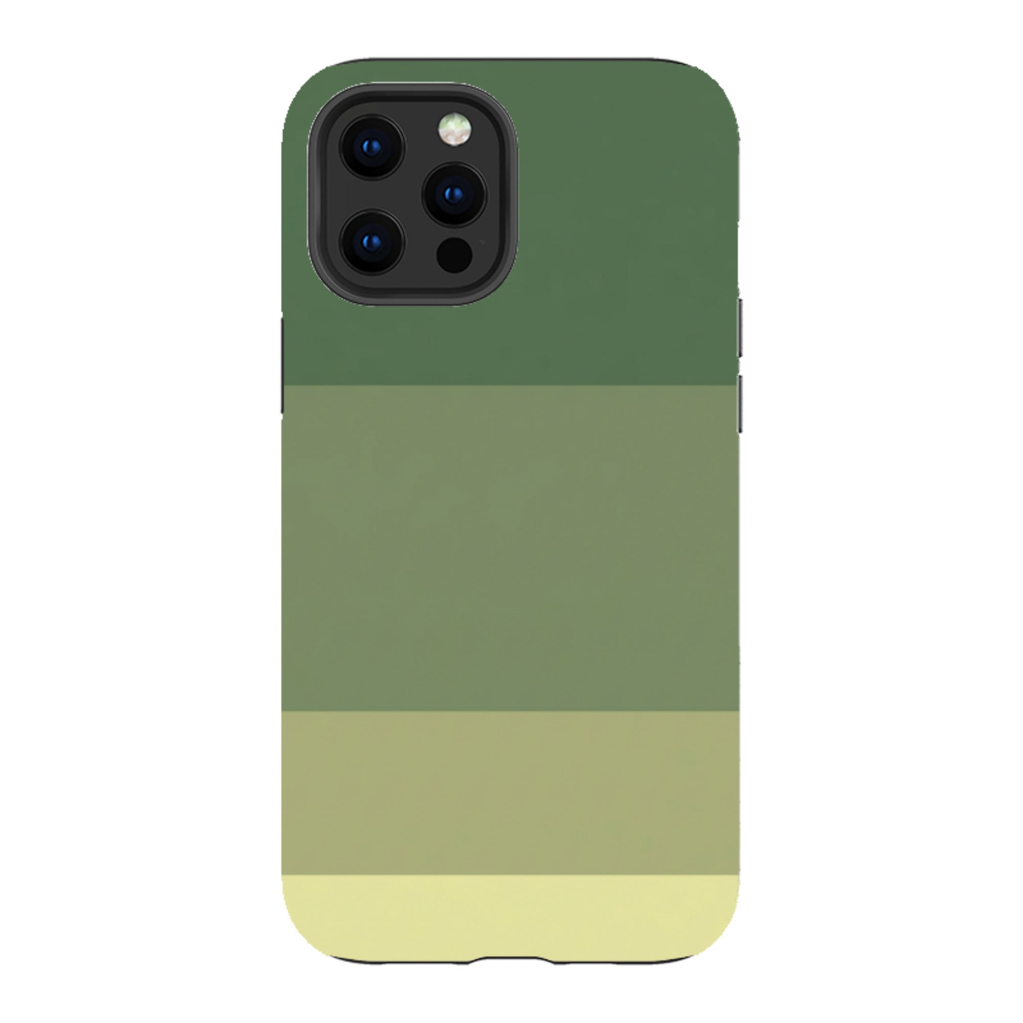 iPhone Tough Case - Sage Green Gradient