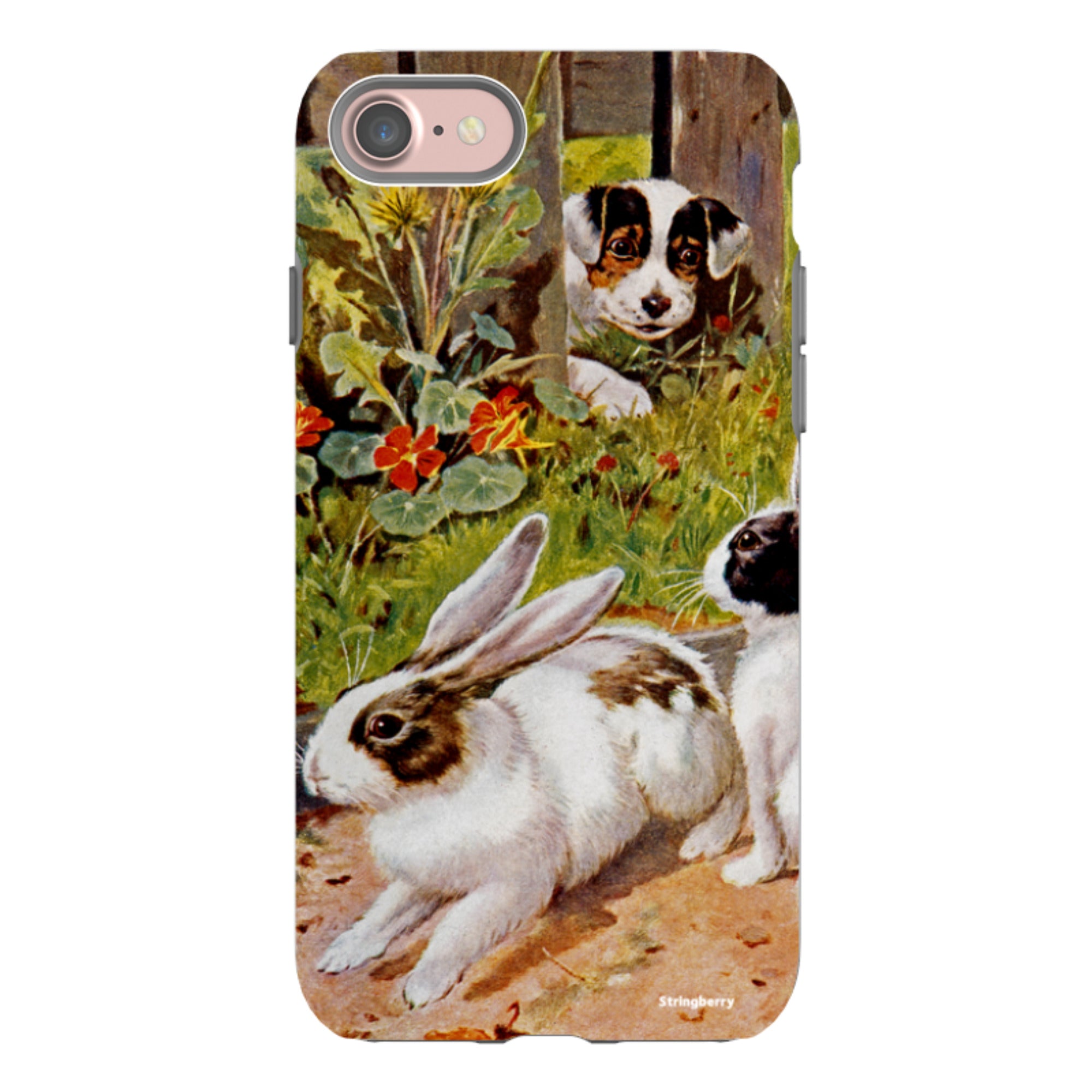 iPhone Tough Case - Furry Friends By Heritage
