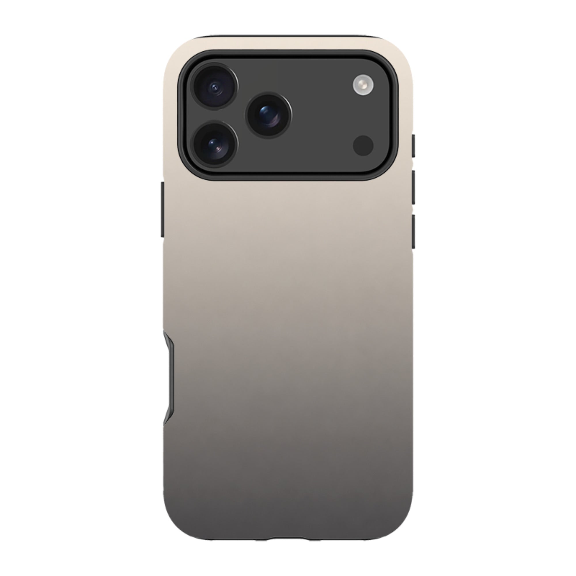 iPhone Tough Case - Cream Ombre