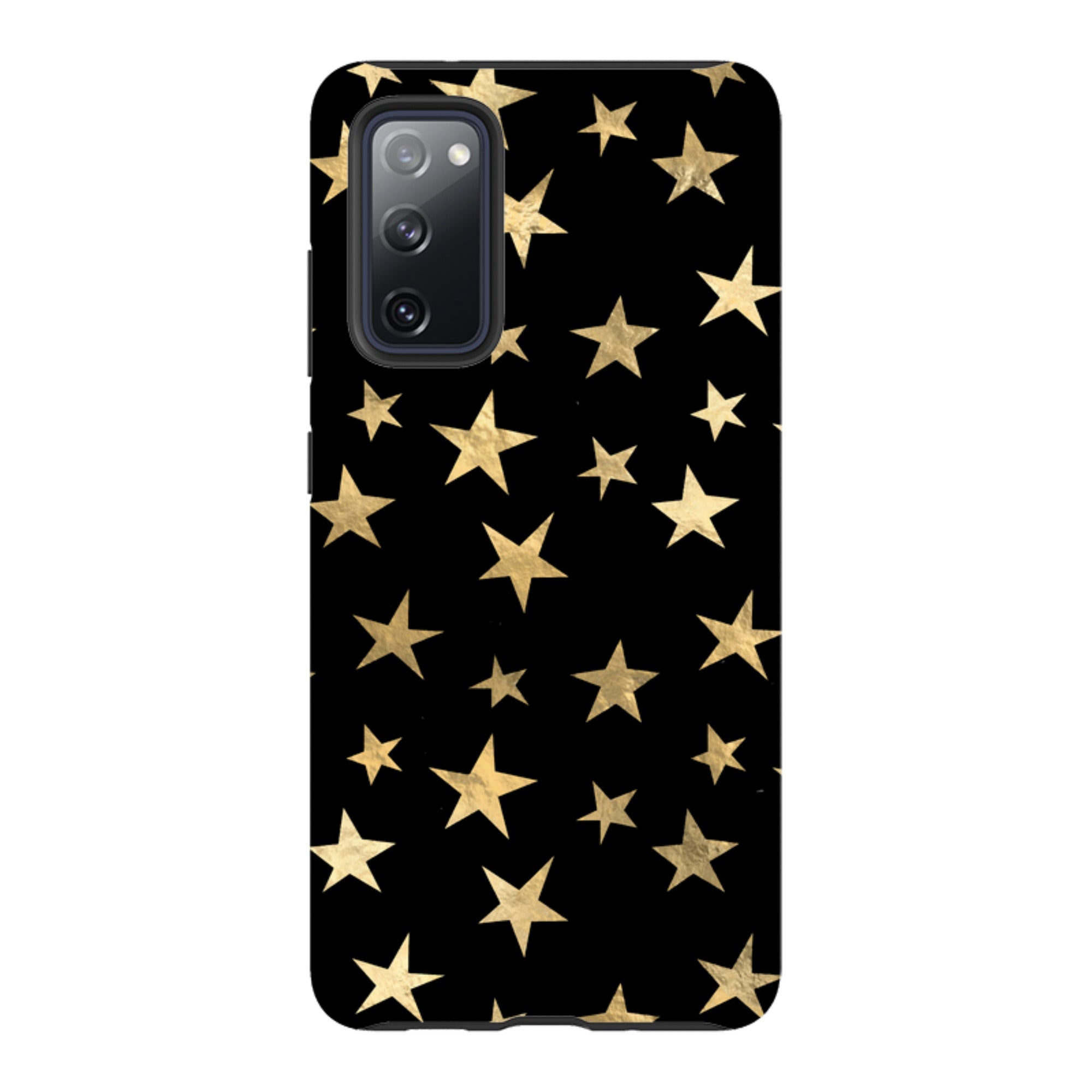 Samsung Tough Case - Black and Gold Stars