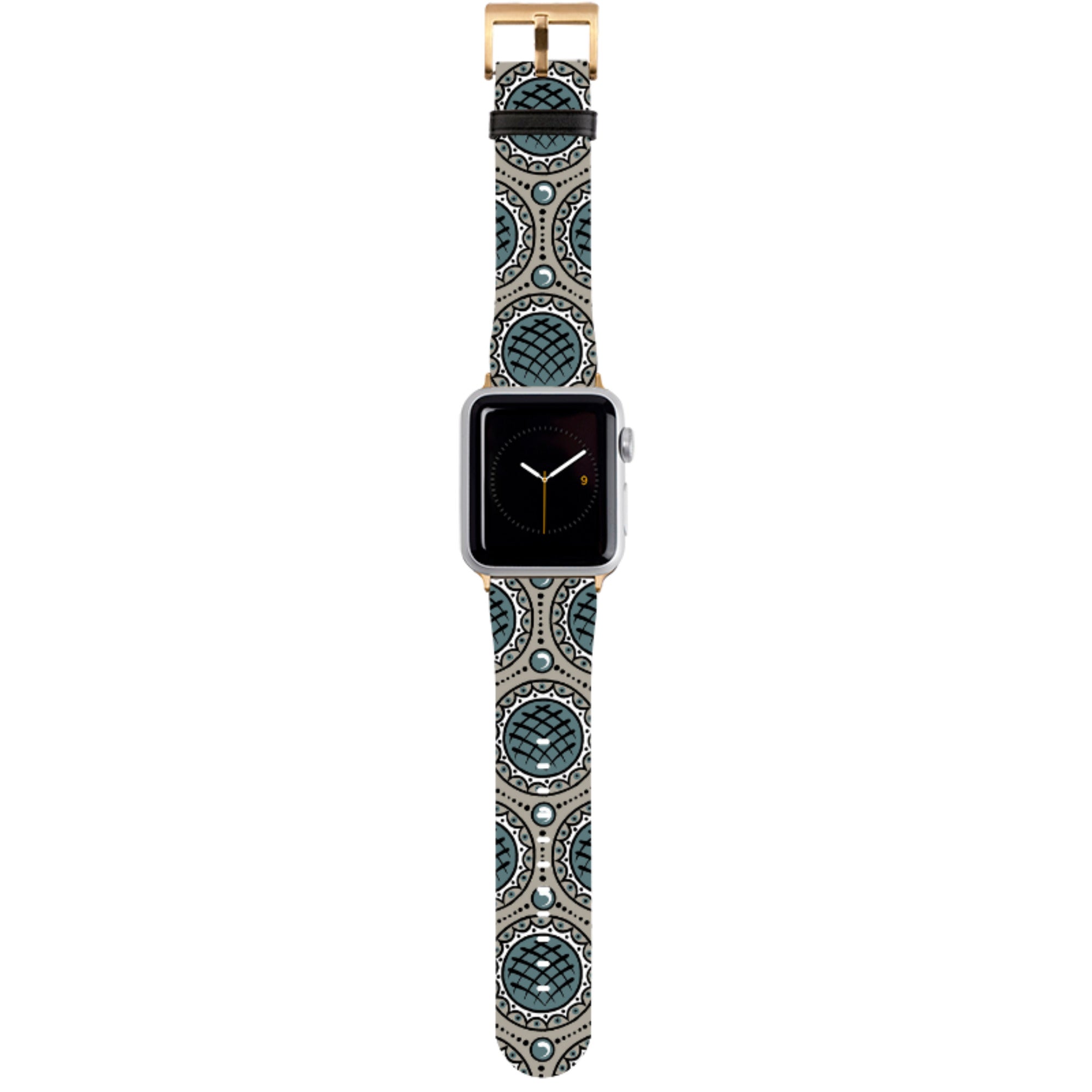 Charleston Green Apple Watch Strap By Cressida Bell