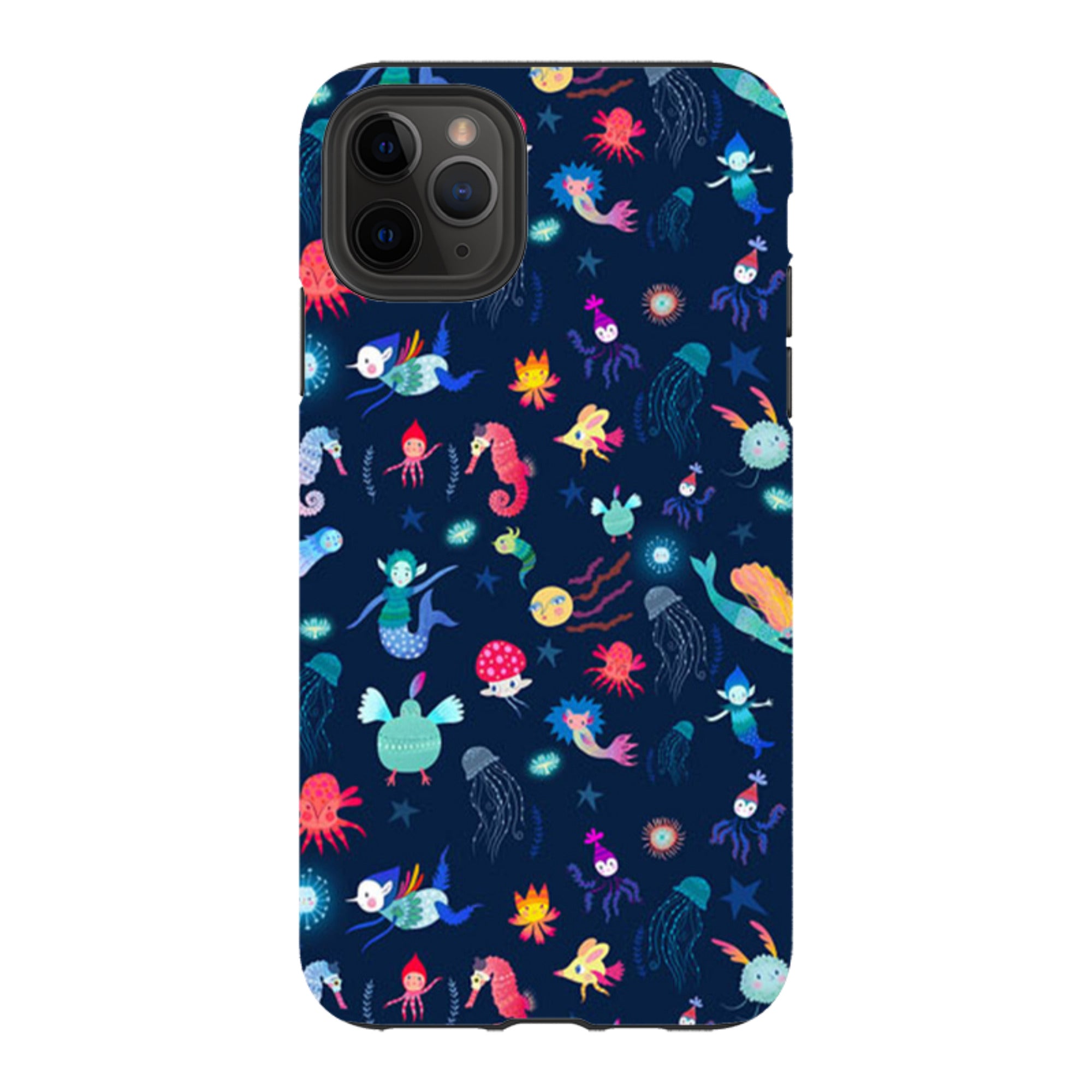 iPhone Tough Case - Underwater By Mia Underwood