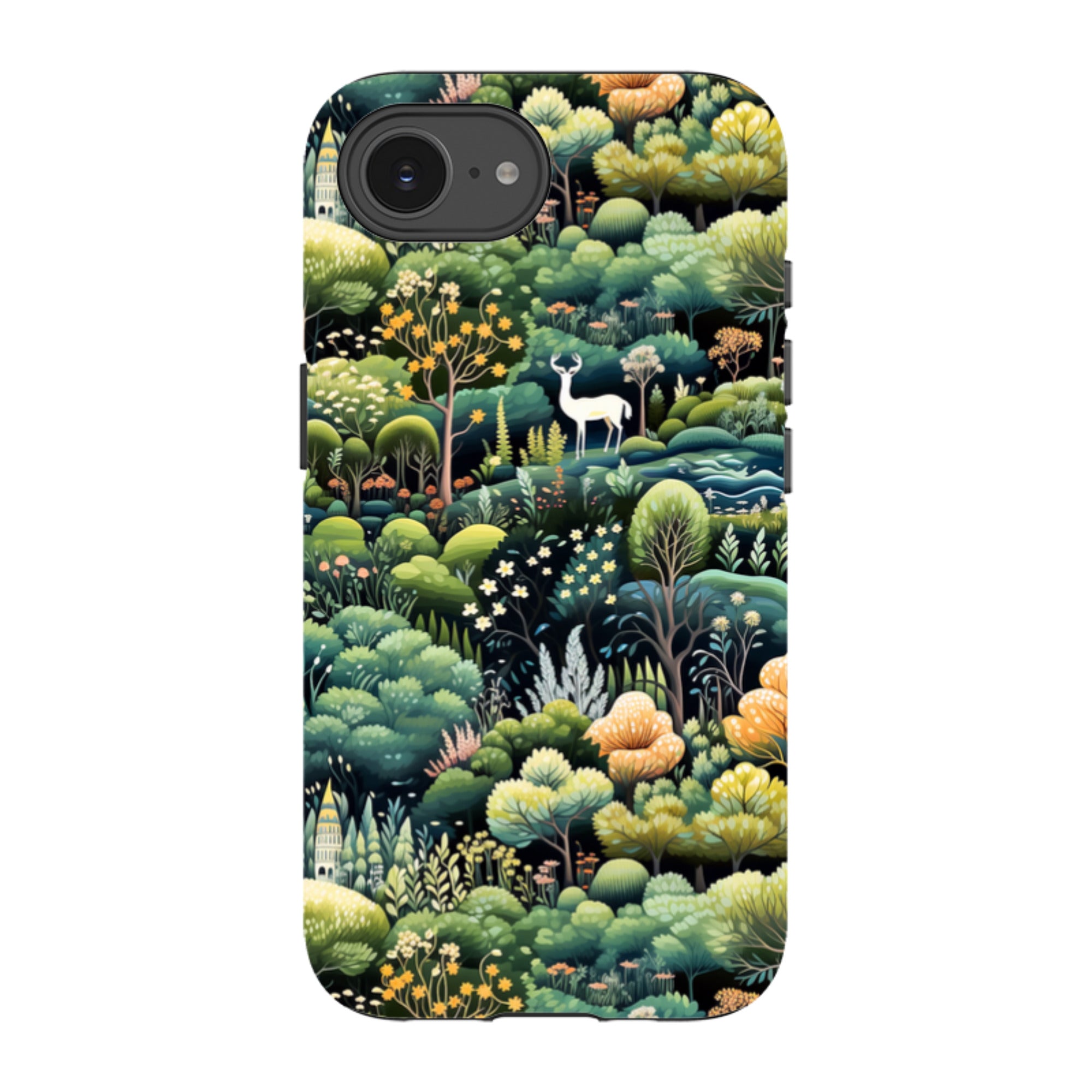 iPhone Tough Case - Black Forest