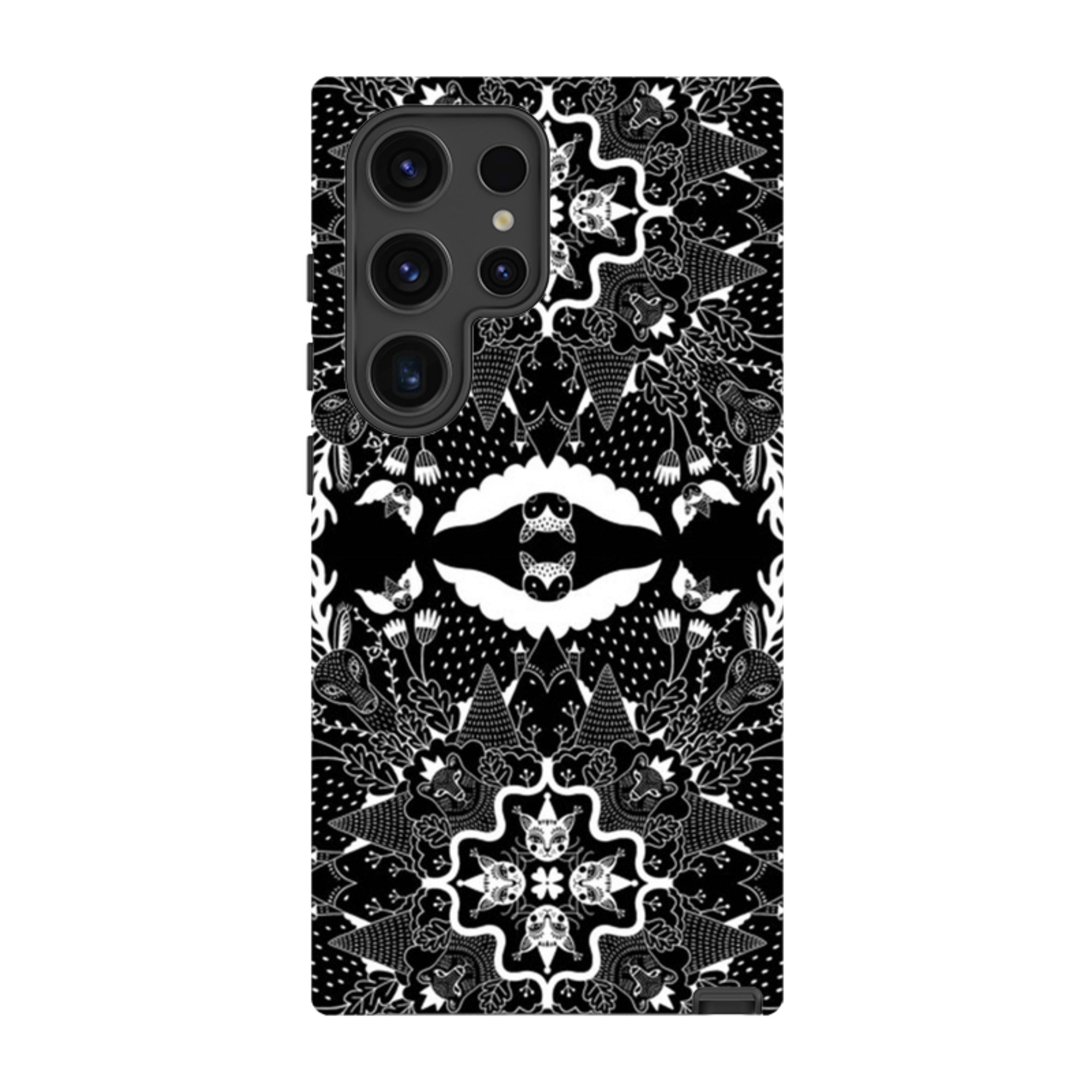 Samsung Tough Case - Black Magic By Mia Underwood