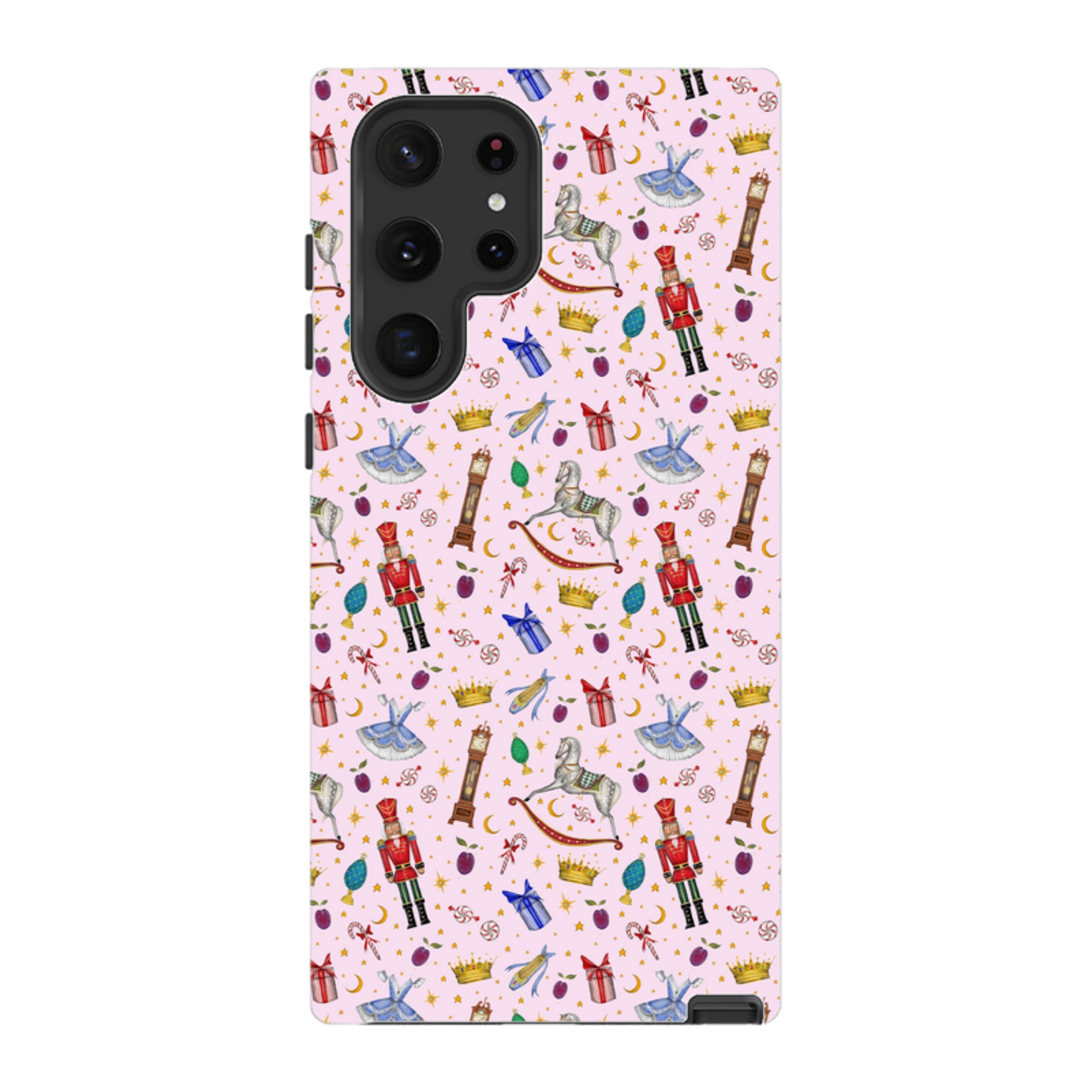 Samsung Tough Case - Pink Nutcracker By Catherine Rowe