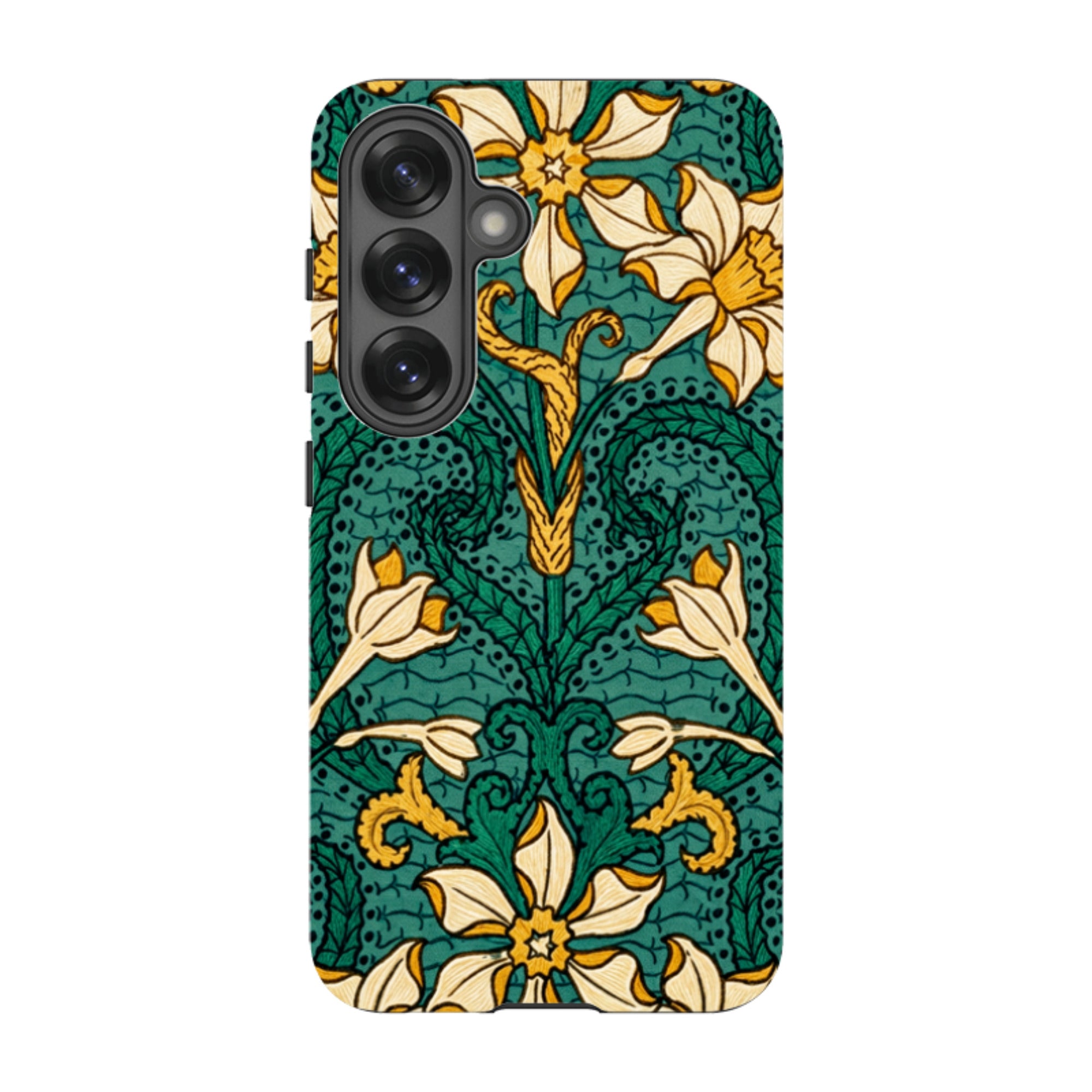 Samsung Tough Case - Nouveau Daffodil Floral