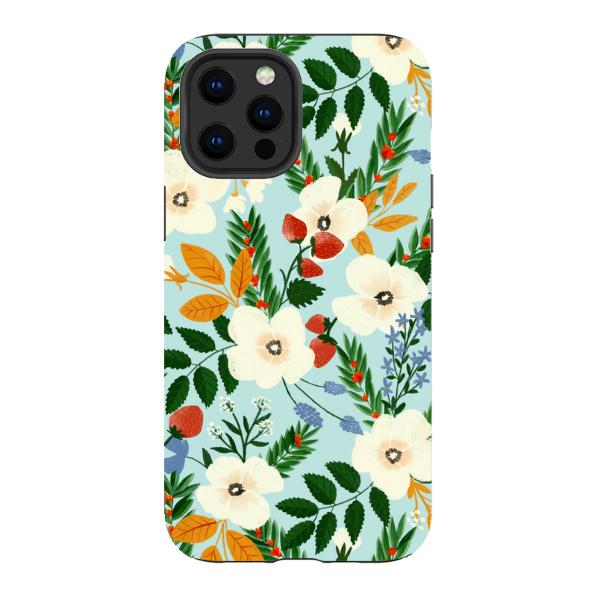 iPhone Case - Floral III By Abby Jacobs