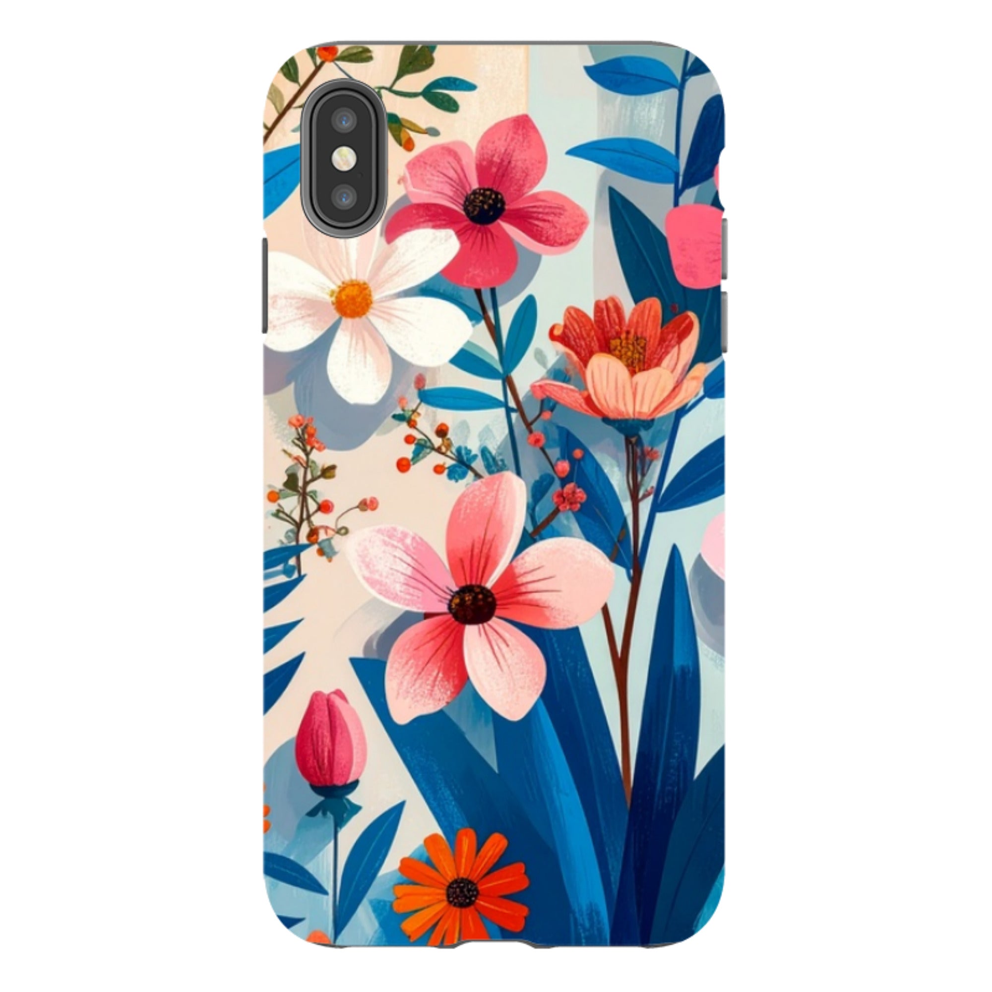 iPhone Tough Case - Maiden Floral