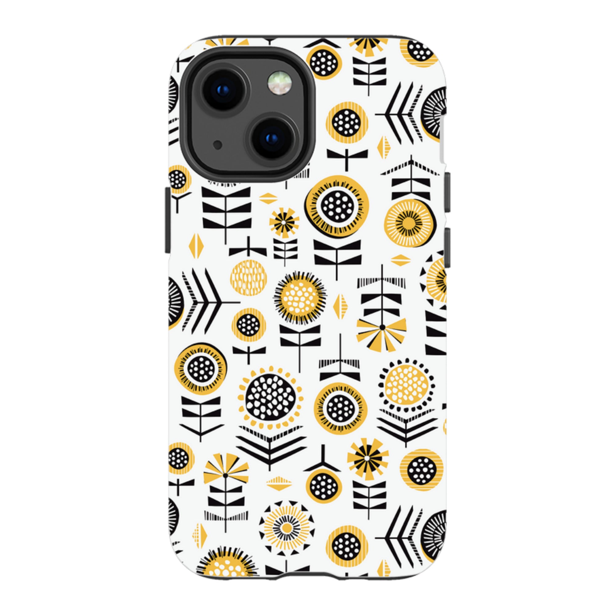iPhone Tough Case - Scandi Summer By Ali Brookes