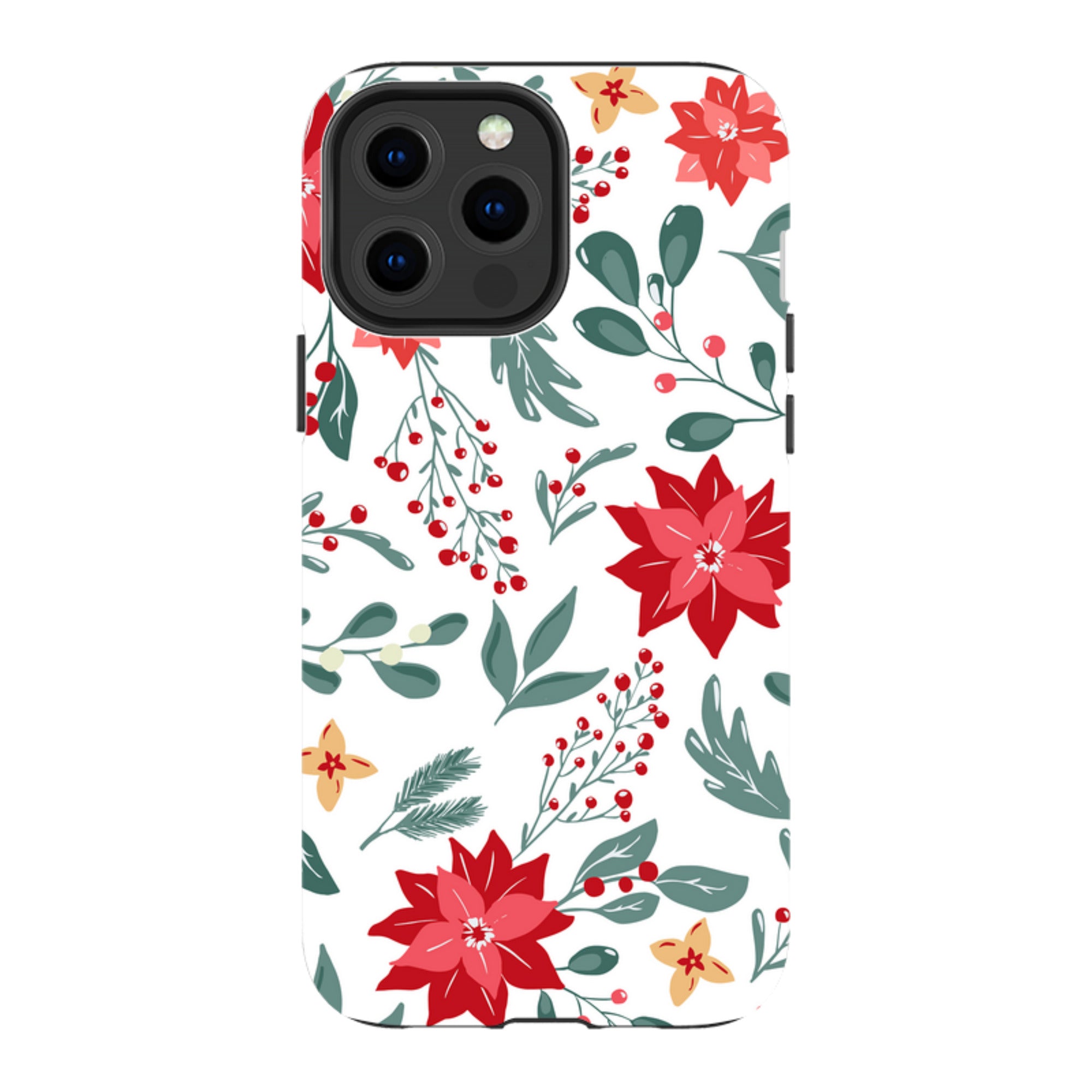 iPhone Tough Case - Deck The Halls II