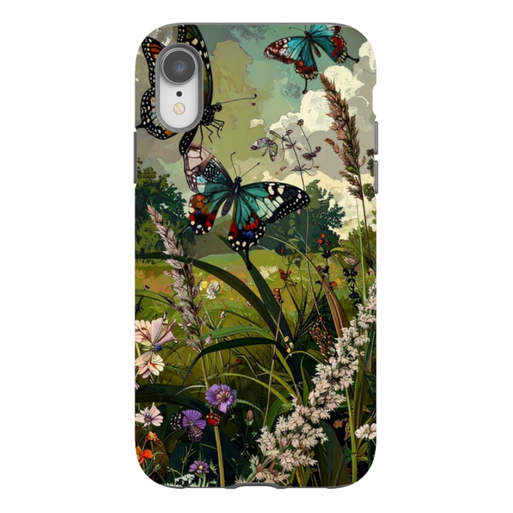 iPhone Tough Case - Green Vyne Tall Grass