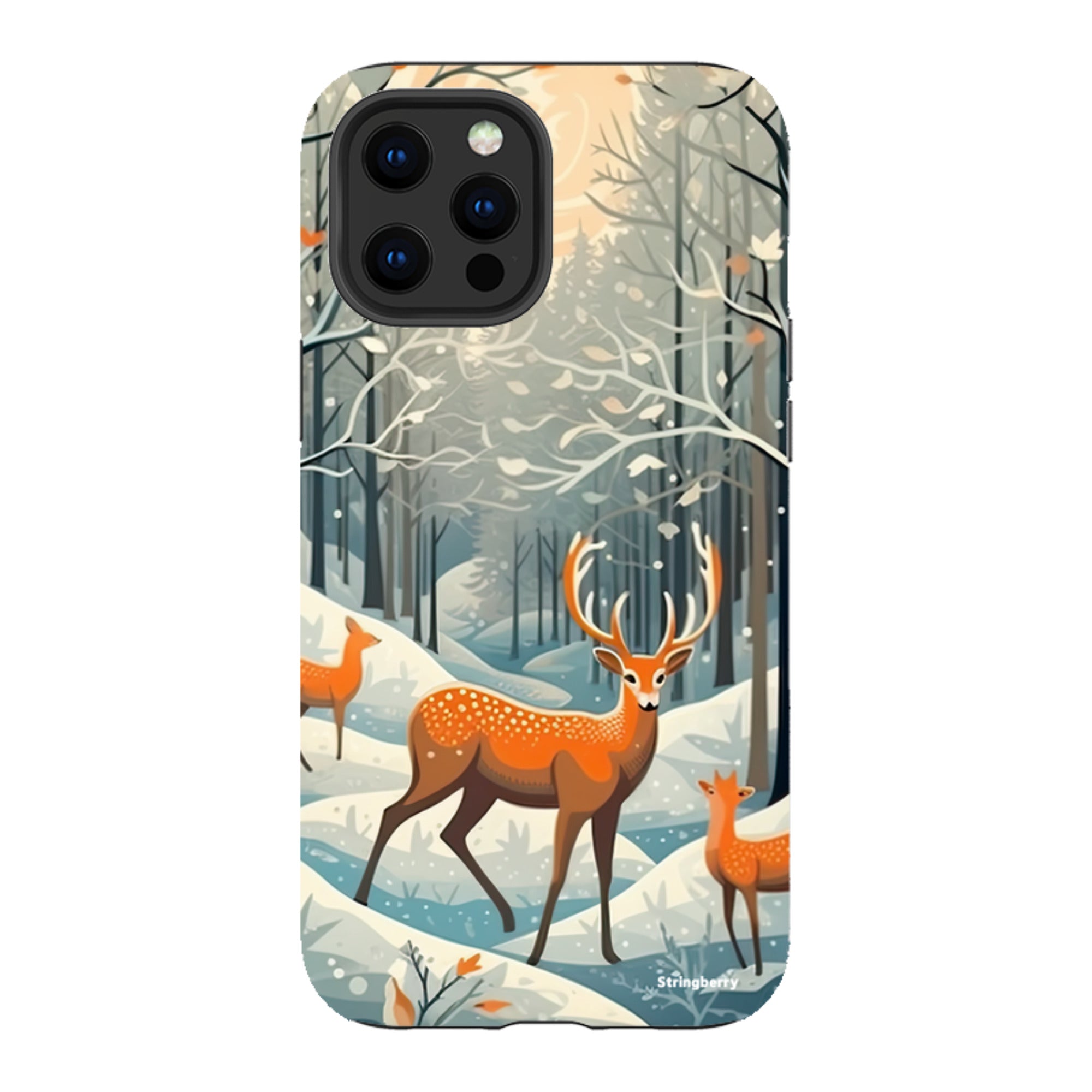 iPhone Tough Case - Winterscape III