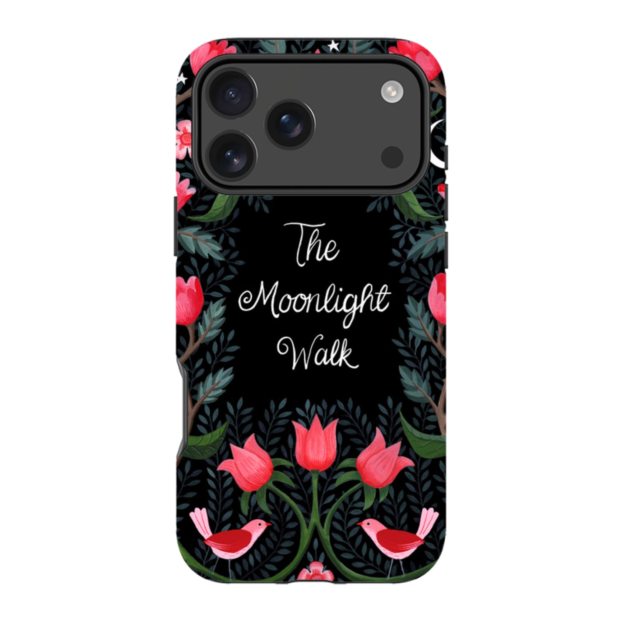 iPhone Tough Case - The Moonlight Walk By Bex Parkin