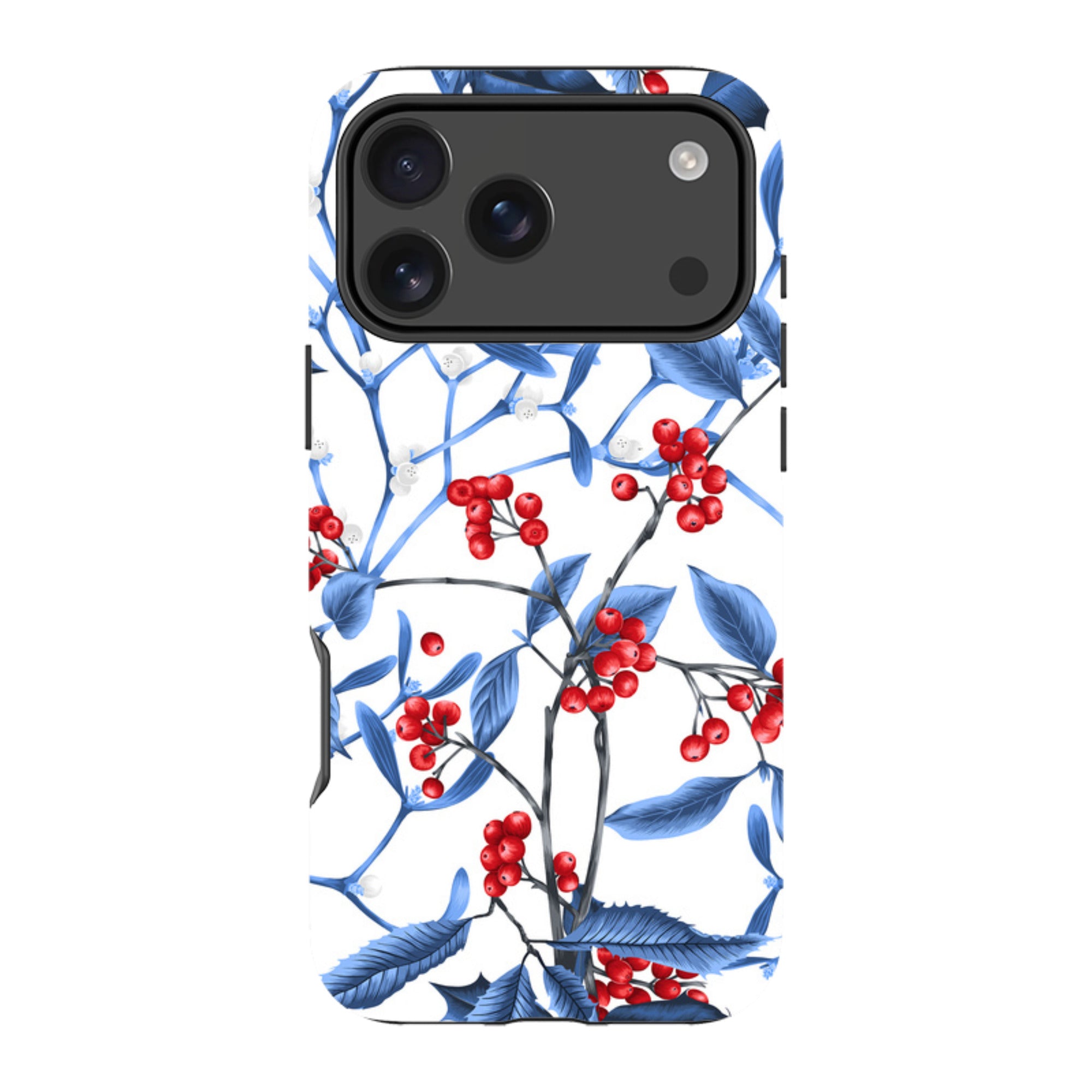 iPhone Tough Case - Magical Xmas White