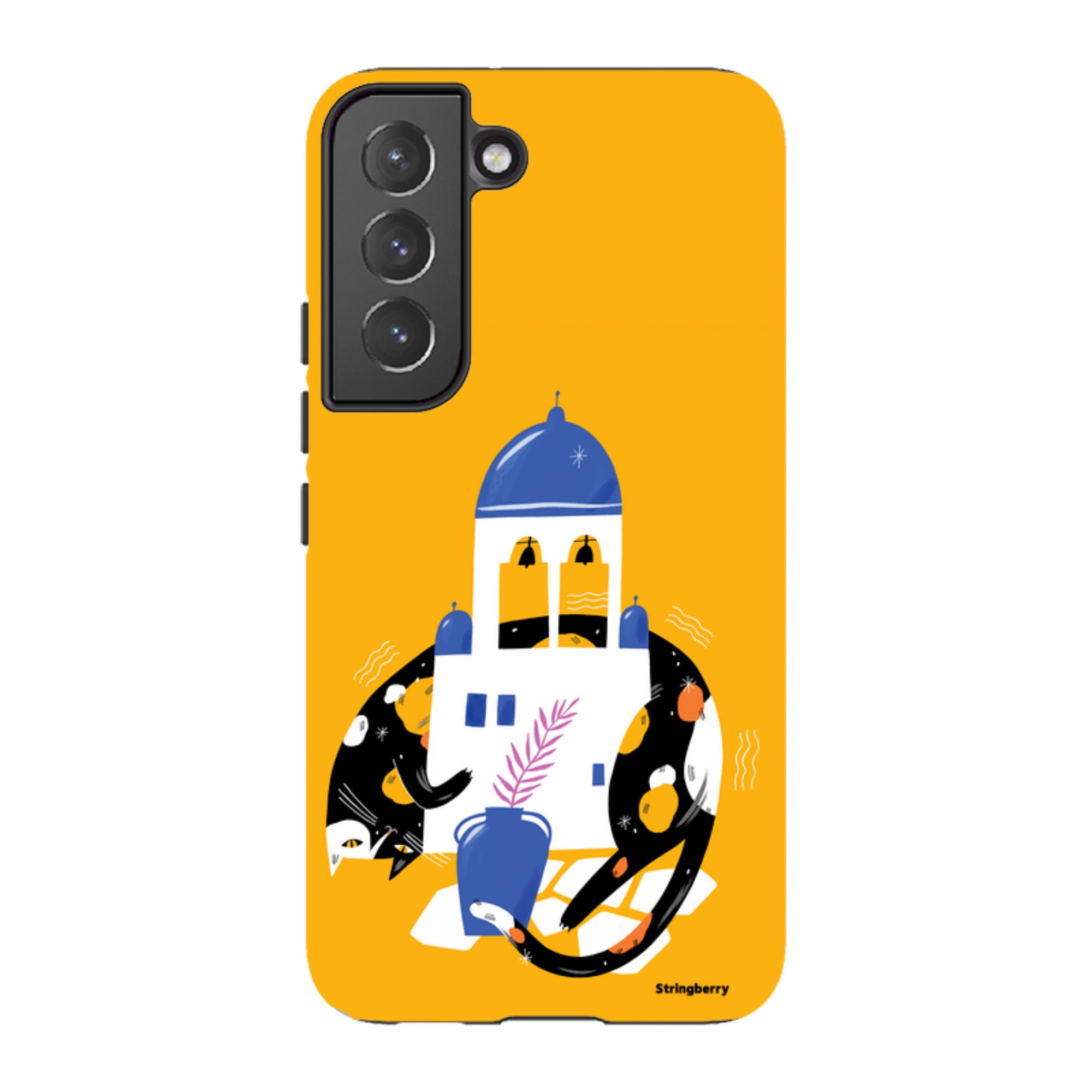 Samsung Tough Case - Calico By Madalina Andronic