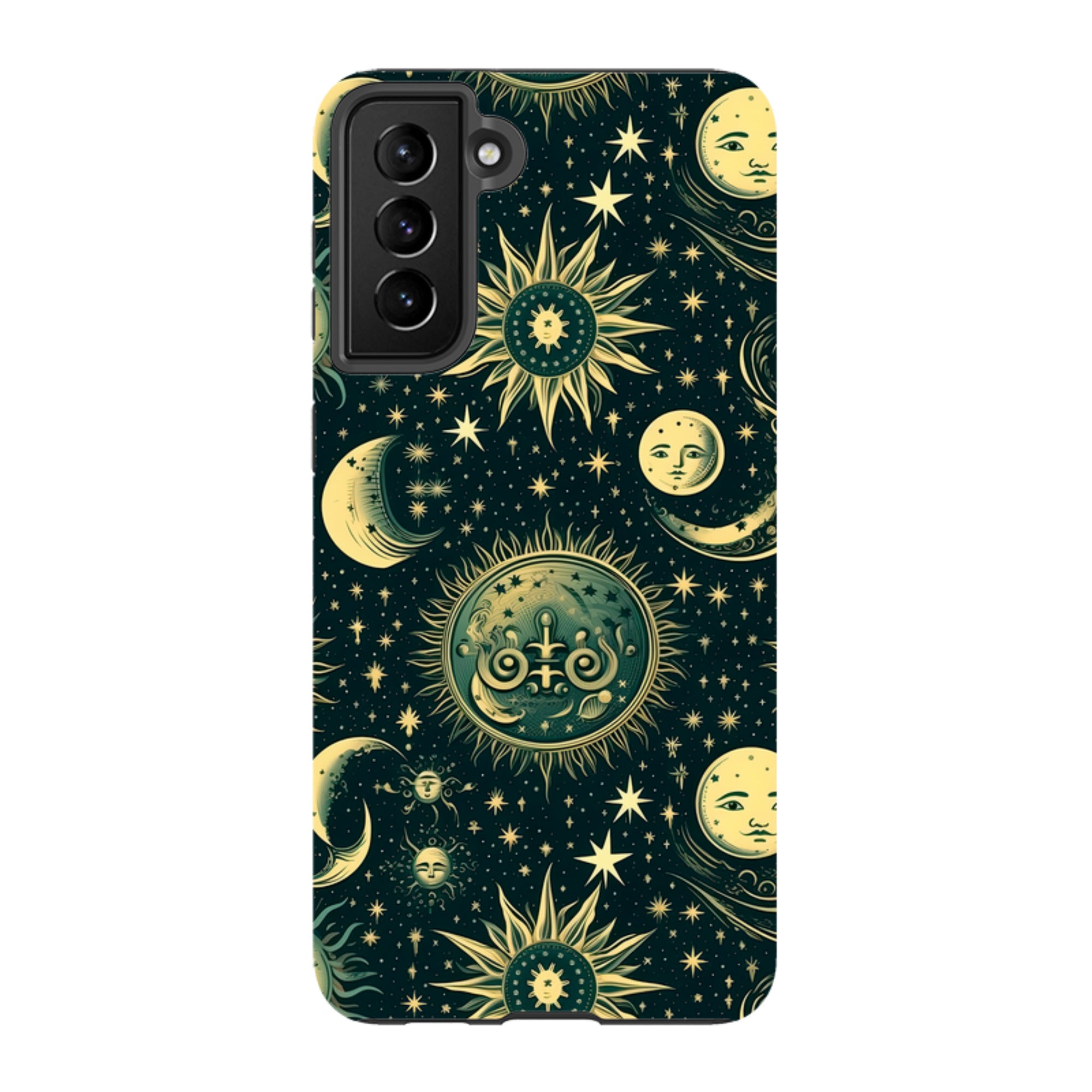Samsung Tough Case - Vintage Galaxy