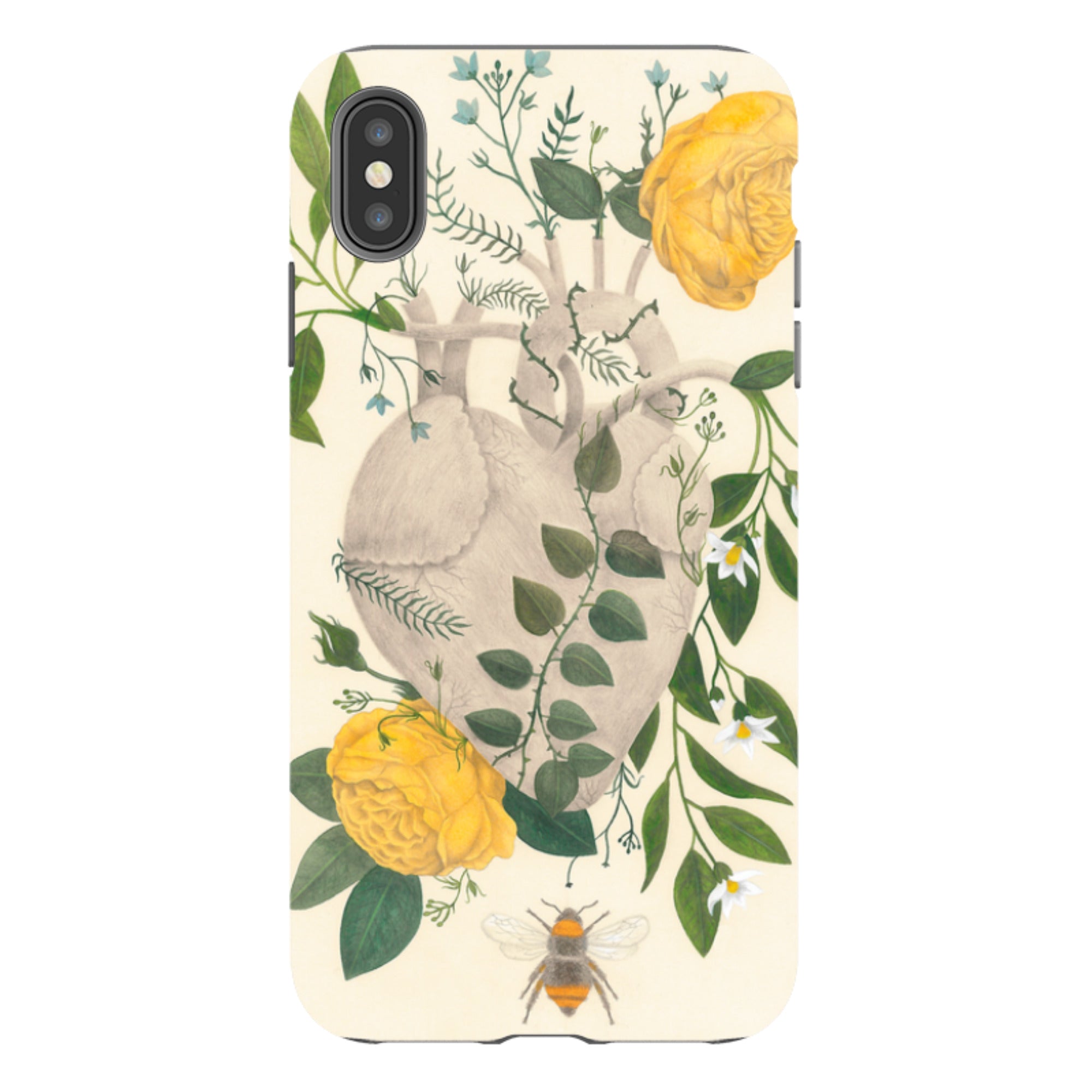 iPhone Tough Case - Coração By Maria Matos