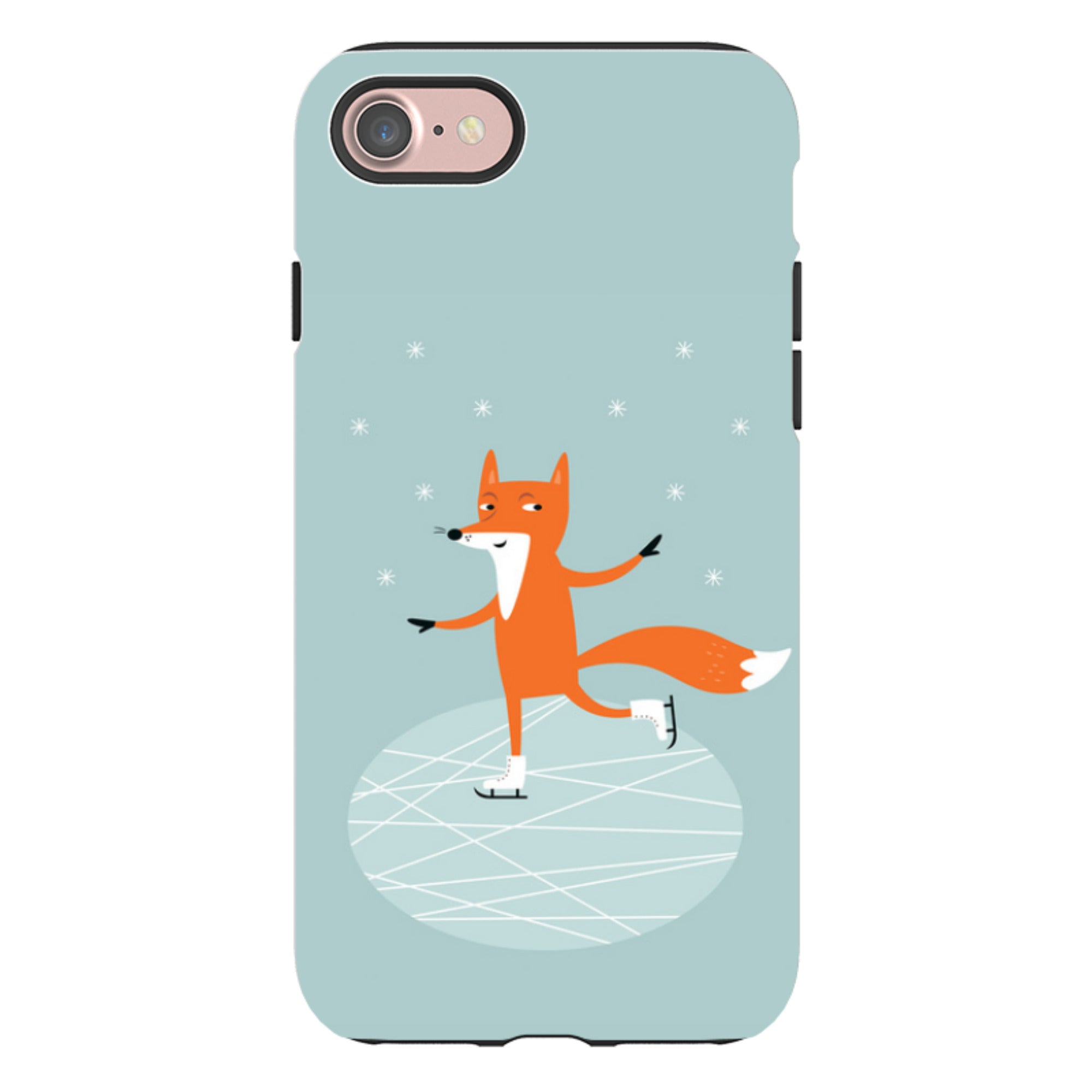 iPhone Tough Case - Icy Foxy