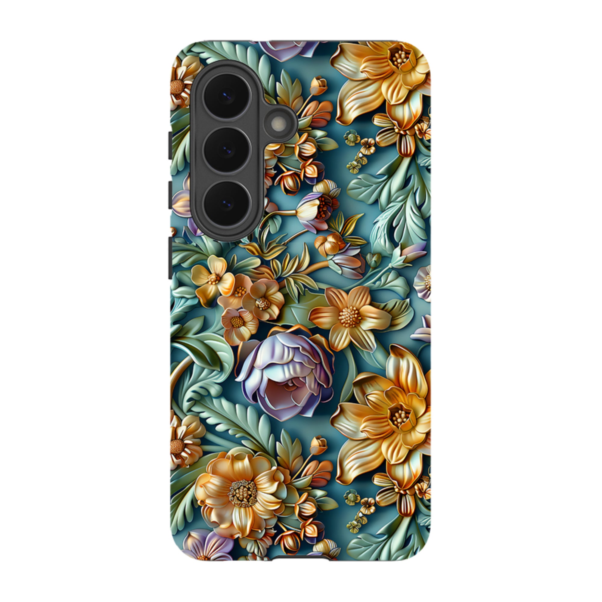 Samsung Tough Case - Sage Floral