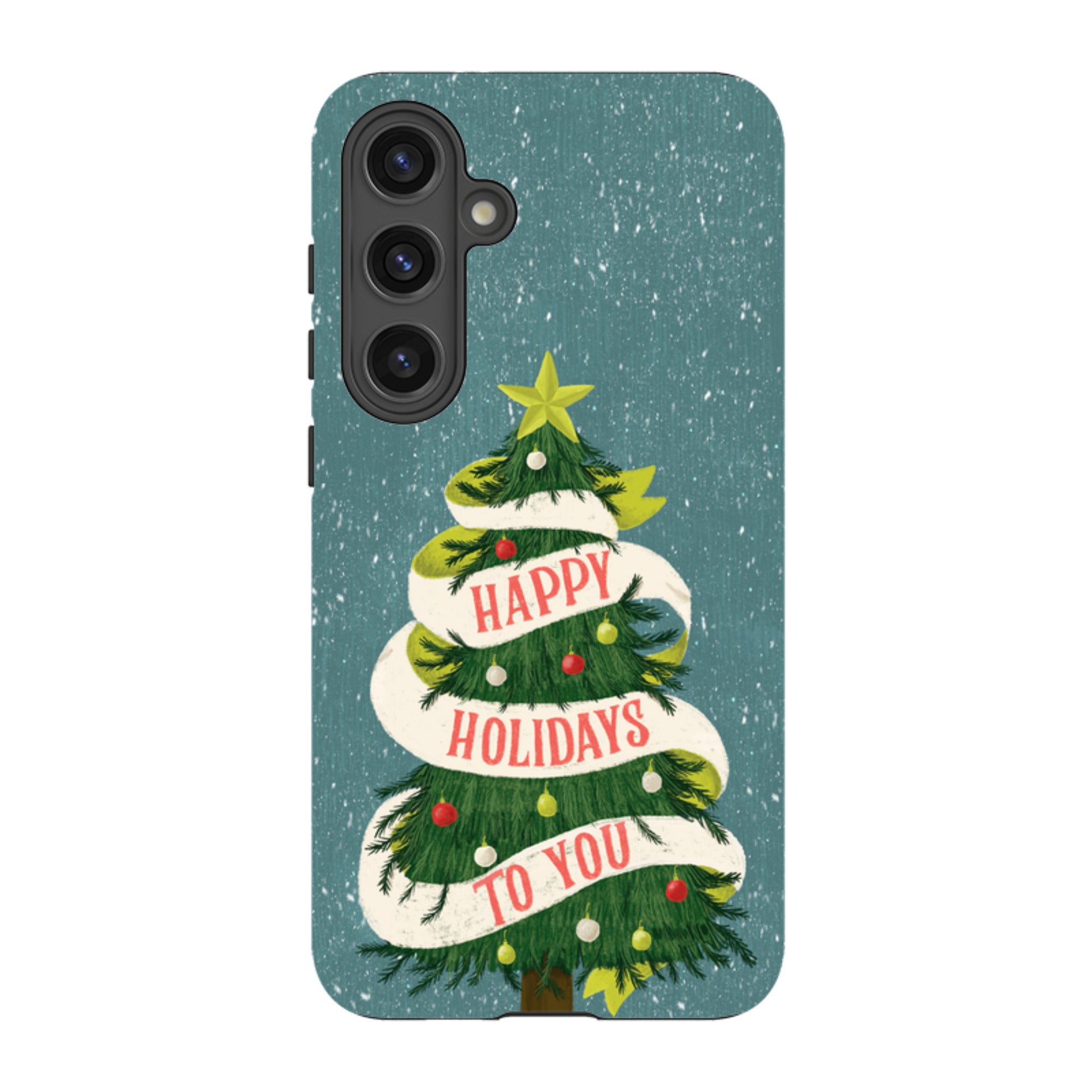 Samsung Tough Case - Happy Holidays By Abby Jacobs