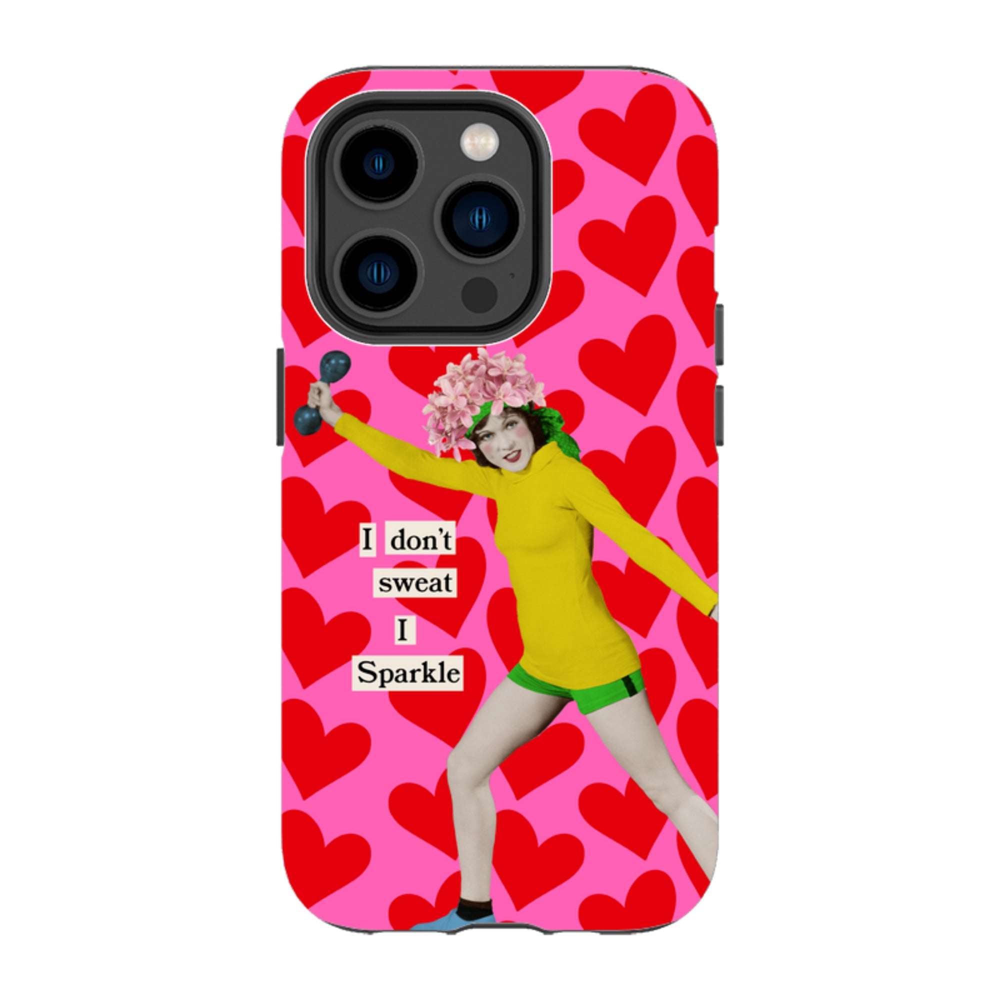 iPhone Tough Case - Sparkle By Clare Jordan