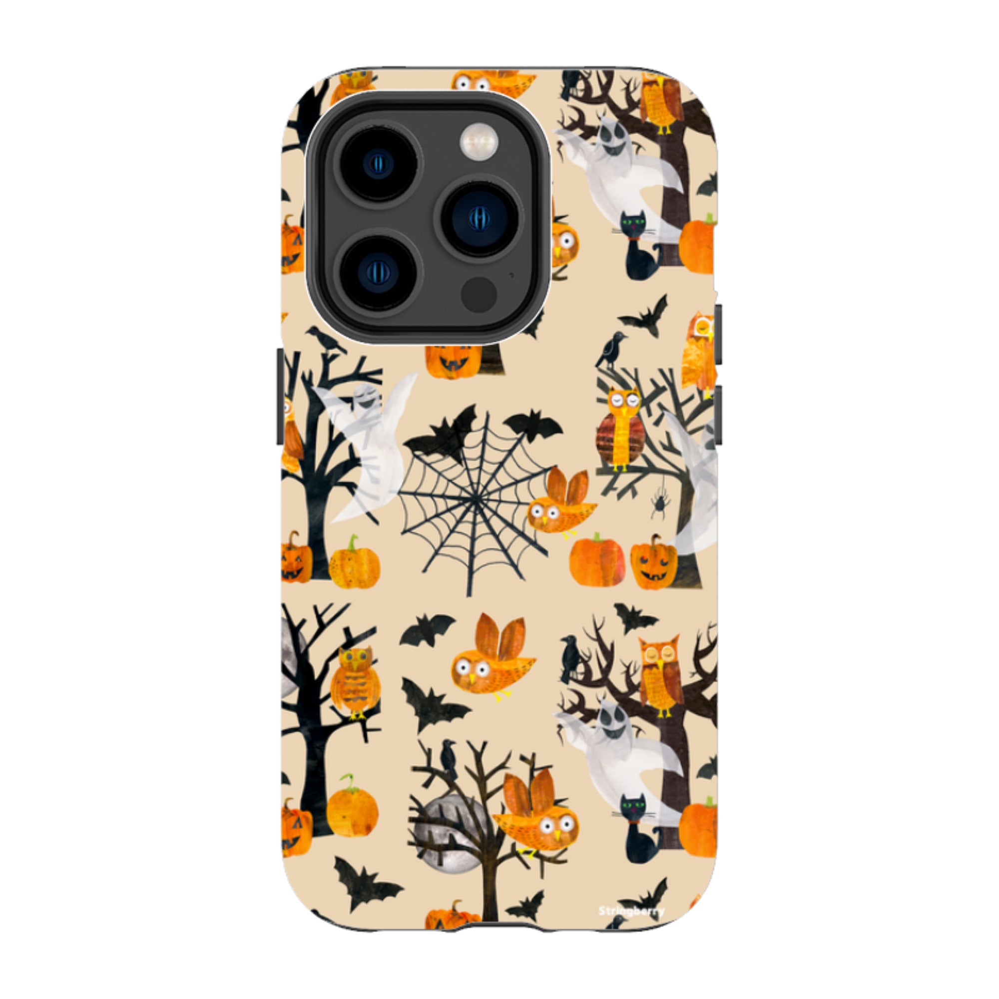 iPhone MagSafe Tough Case - Halloween By Tracey English