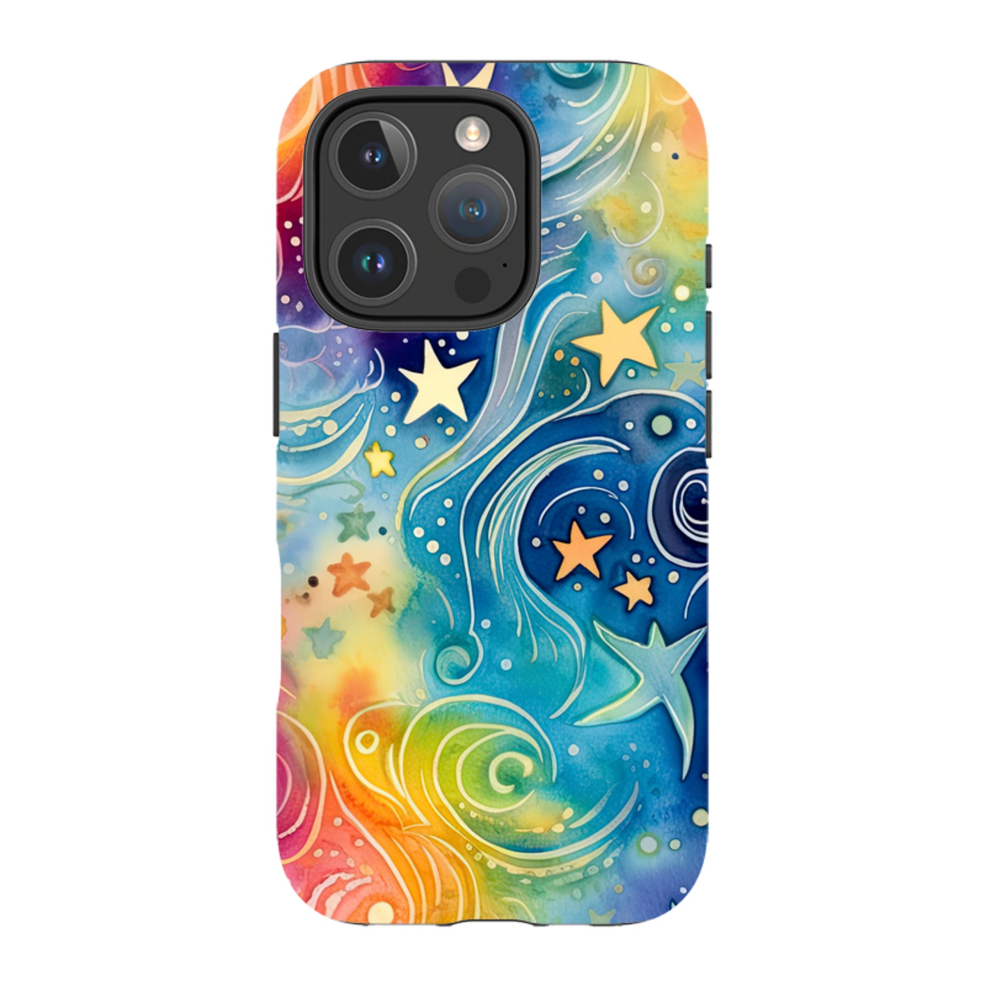 iPhone MagSafe Tough Case - Cosmic Stars