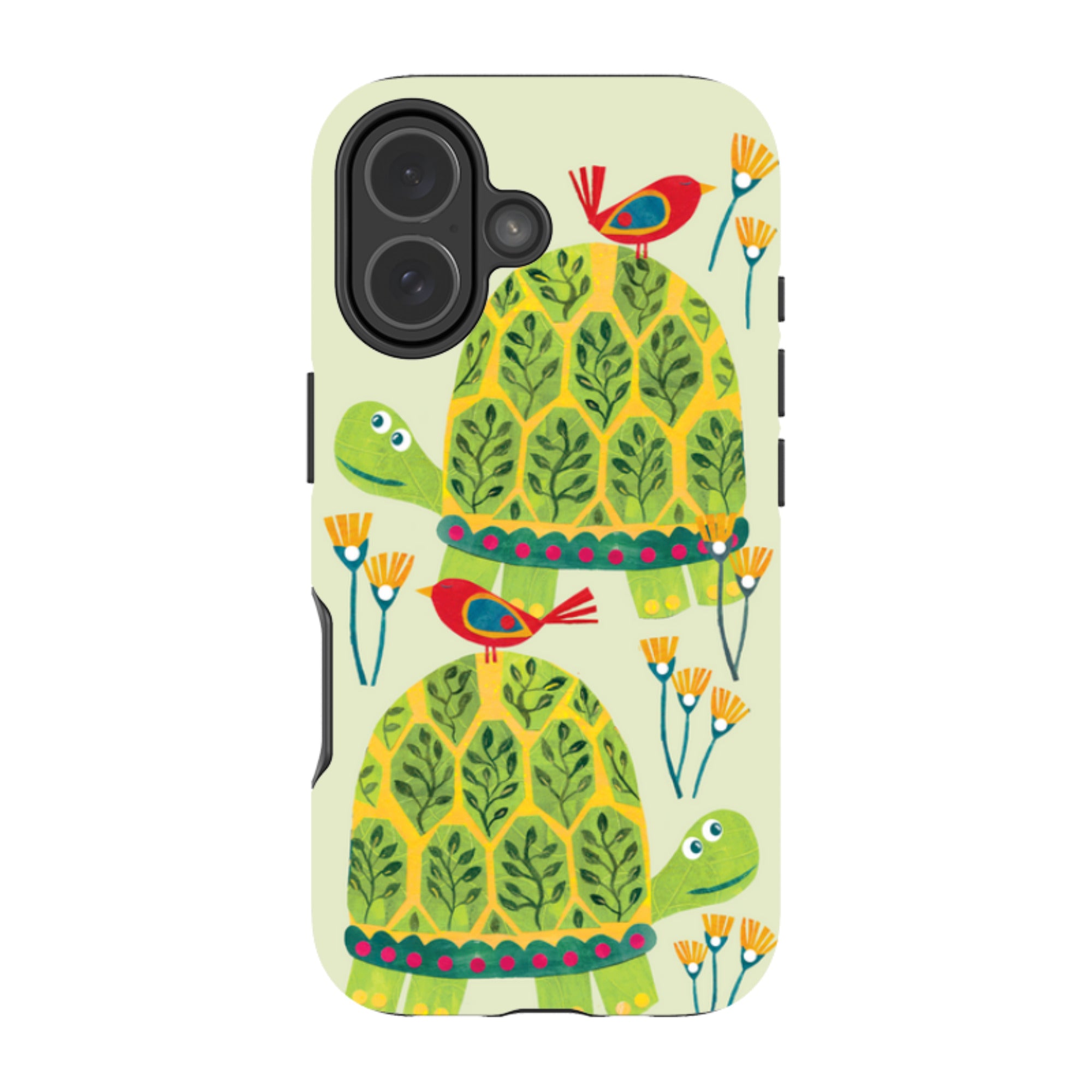 iPhone MagSafe Tough Case - Tortoise By Tracey English