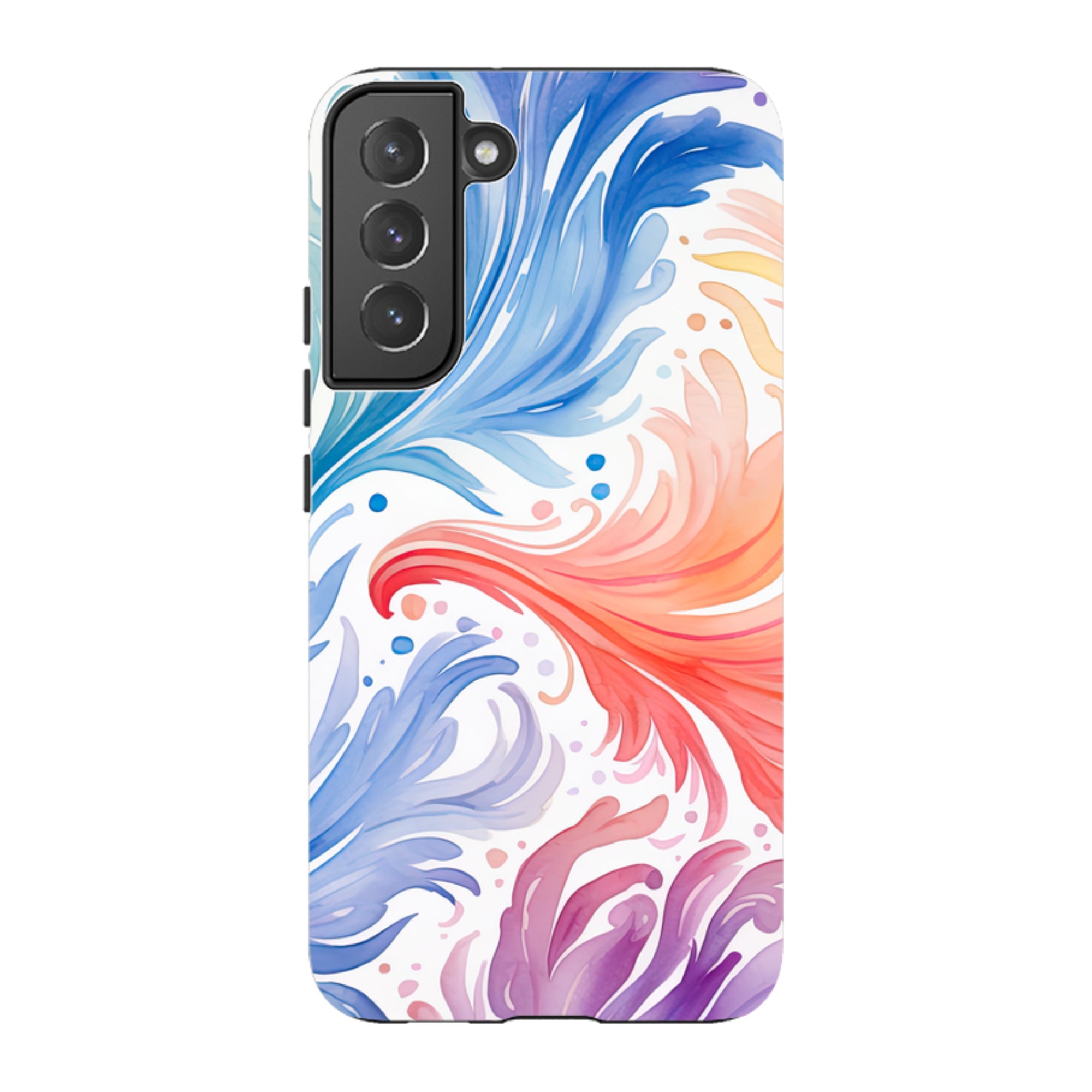 Samsung Tough Case - Cosmic Waves
