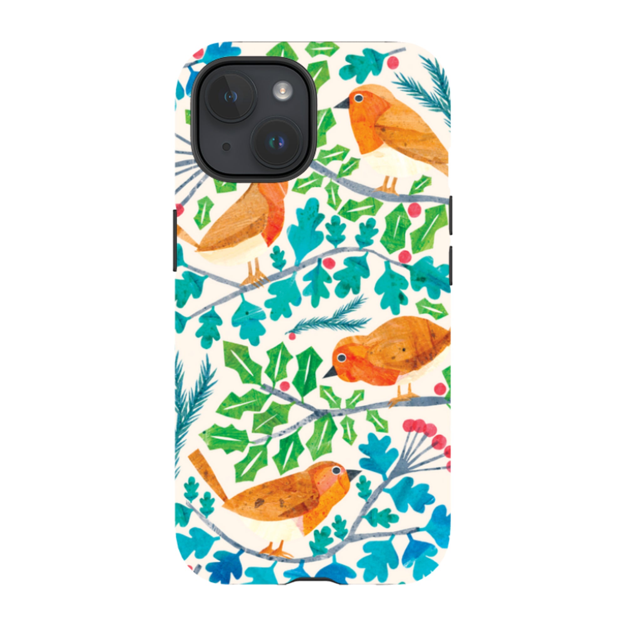 iPhone MagSafe Tough Case - Robins By Tracey English