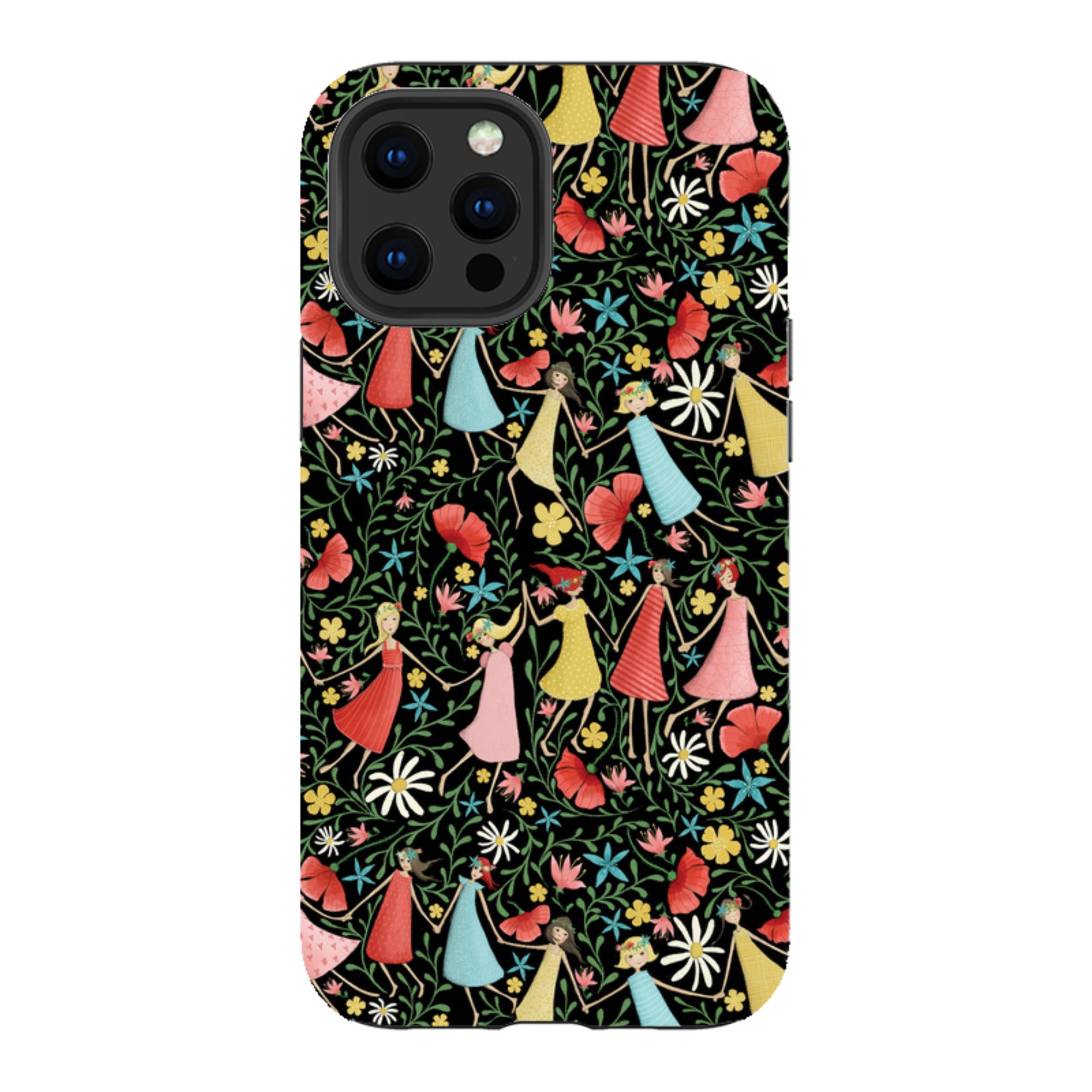 iPhone Tough Case - Midsummer Dance By Maja Lindberg