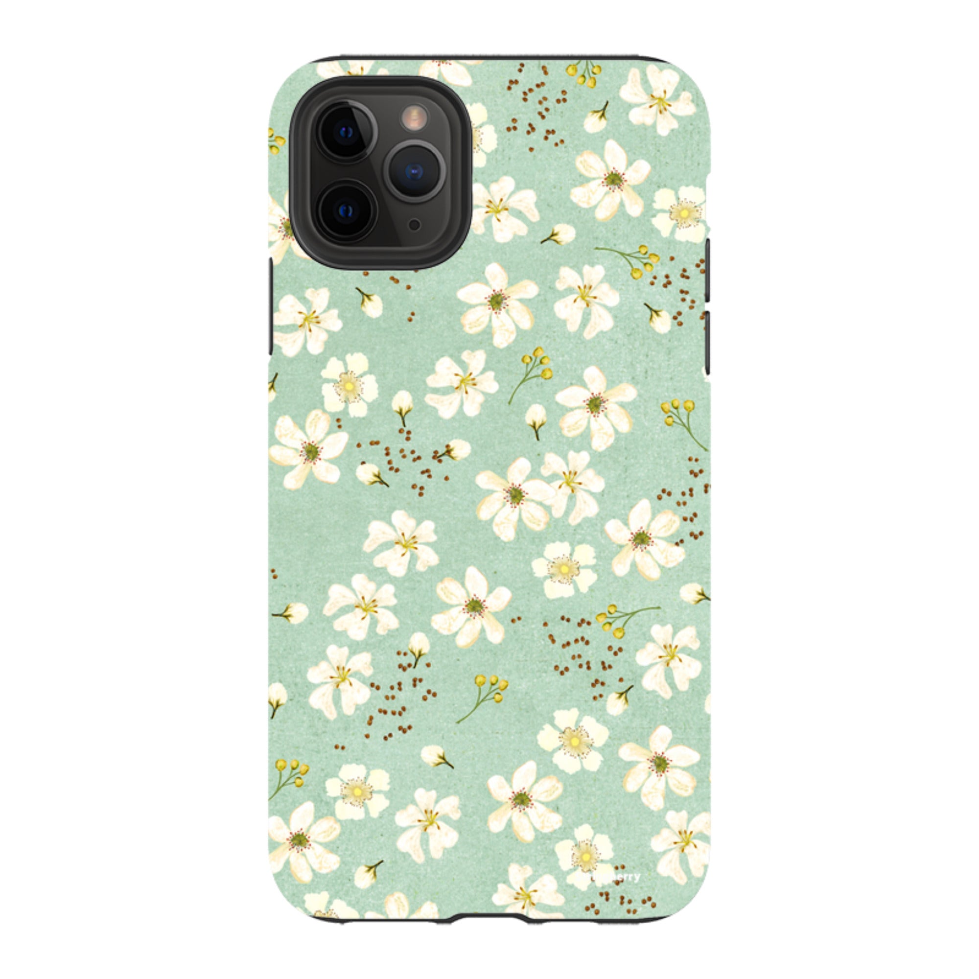 iPhone Tough Case - Manuka Floral By Katherine Quinn