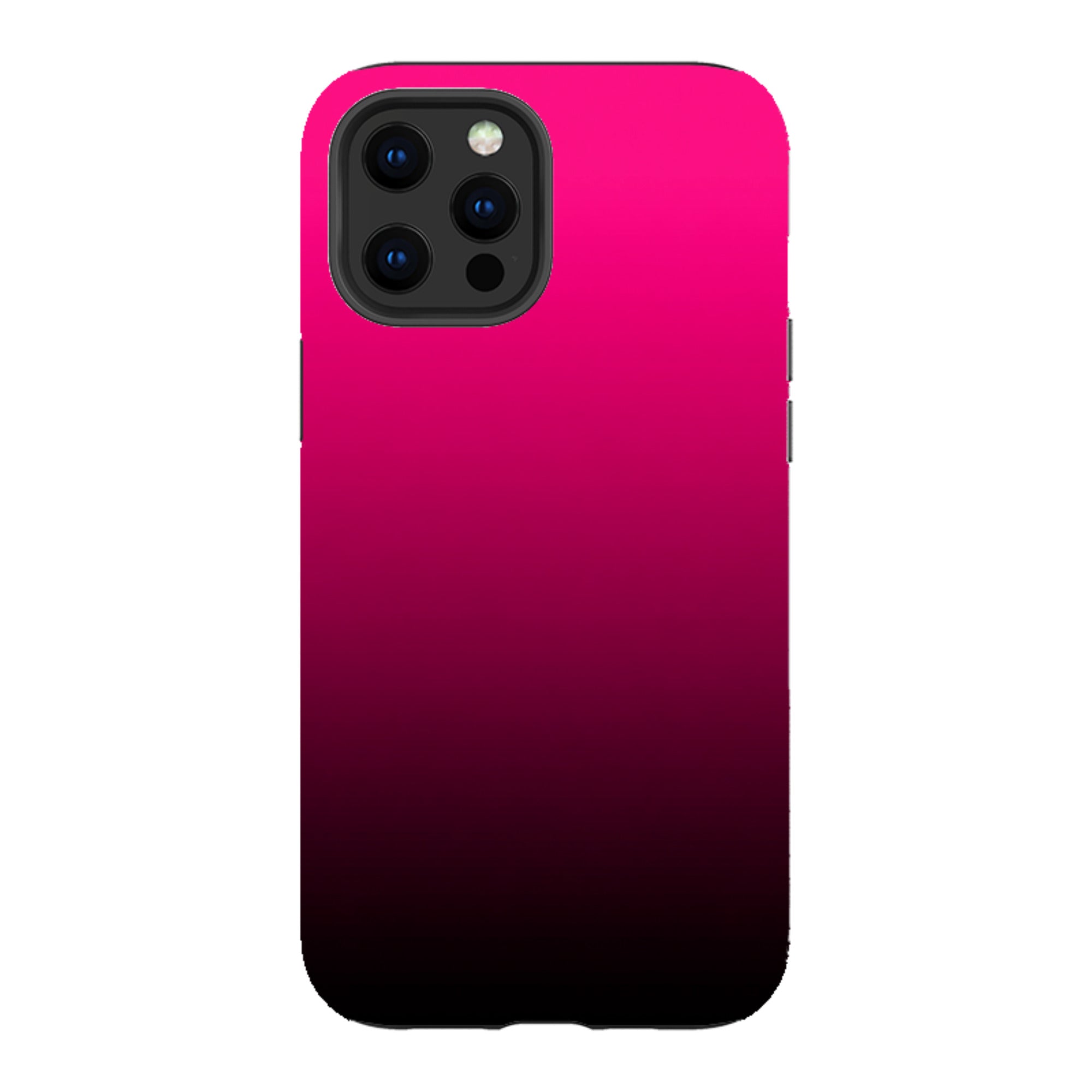 iPhone Tough Case - Hot Pink Ombre