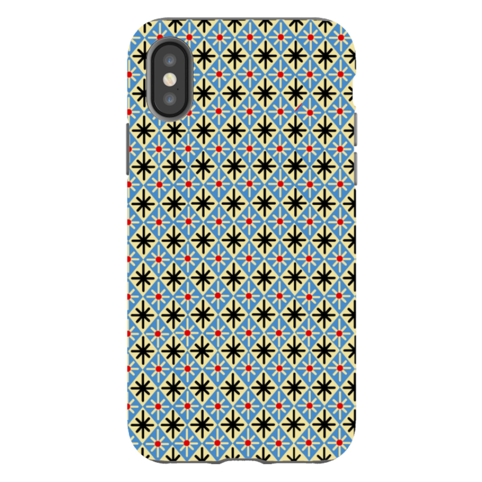 iPhone Tough Case - Diamonds By Cressida Bell