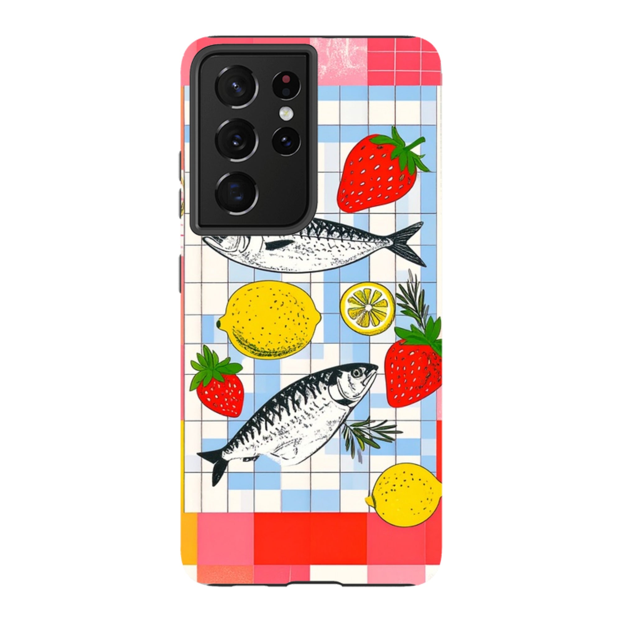 Samsung Tough Case - Sardines For Two