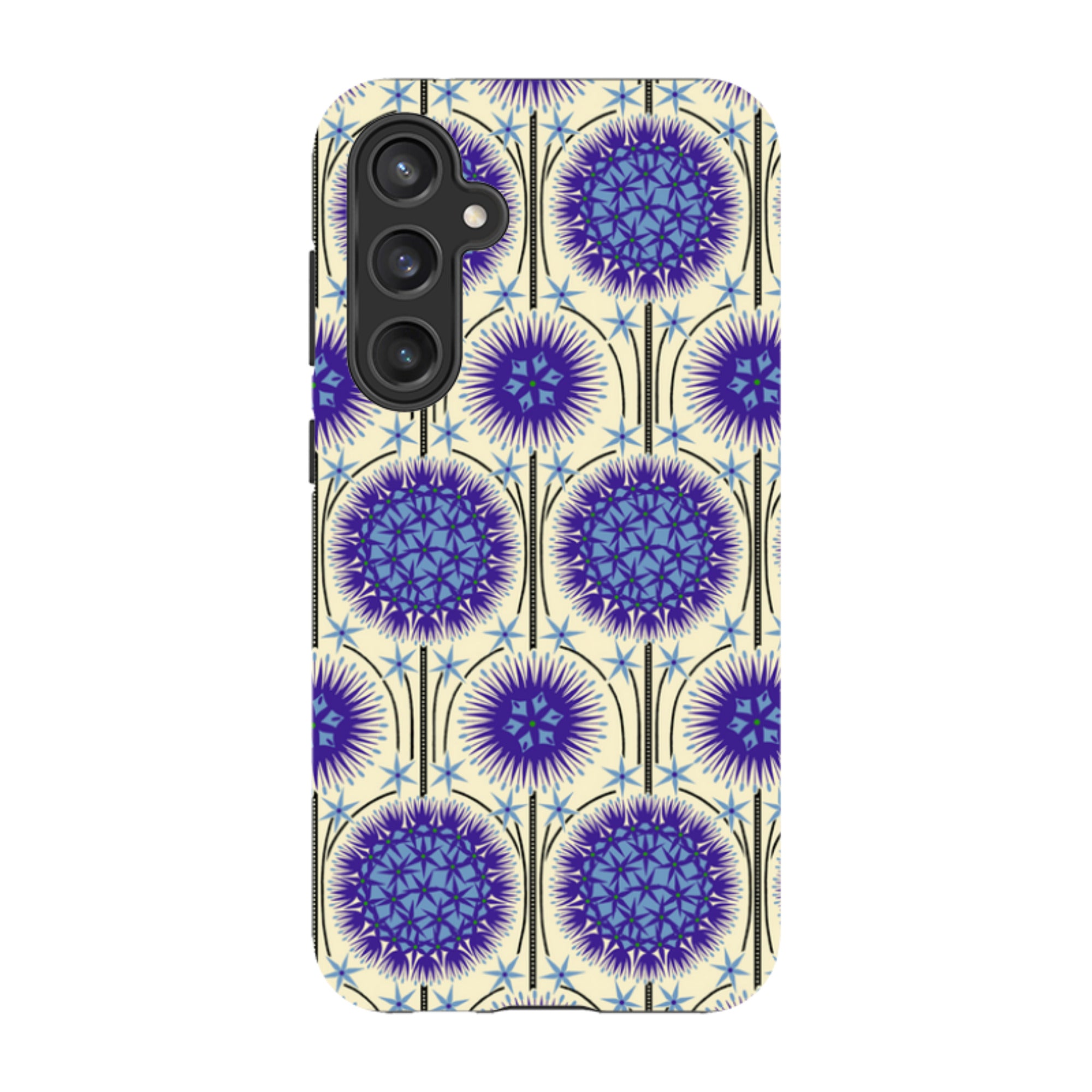Samsung Tough  Case - Allium Cream By Cressida Bell